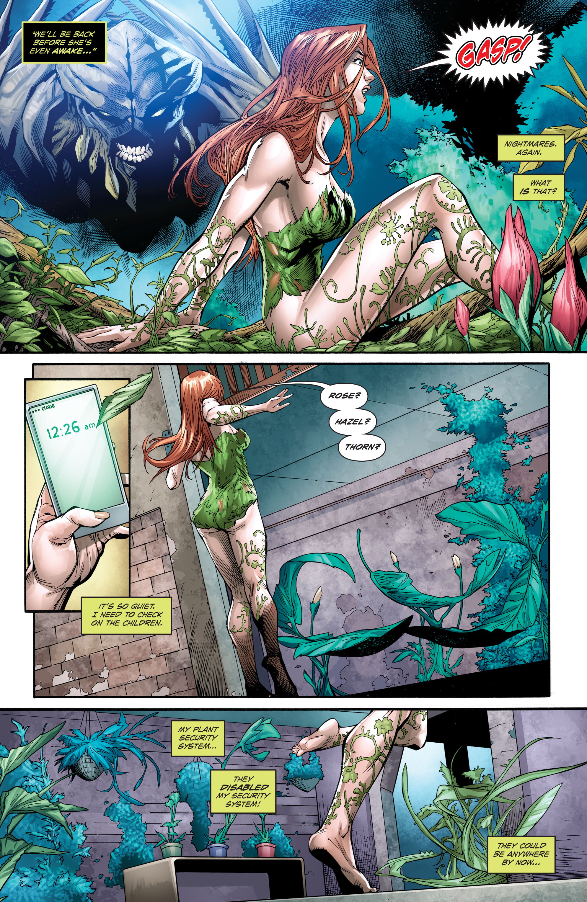 Read online Poison Ivy: Cycle of Life and Death comic -  Issue #5 - 9