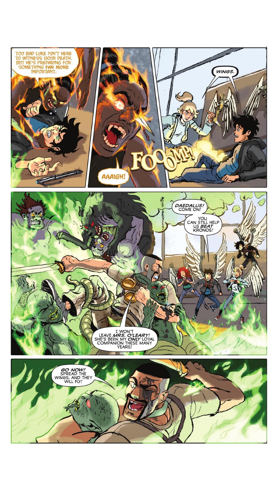 Read online Percy Jackson and the Olympians comic -  Issue # TPB 4 - 106