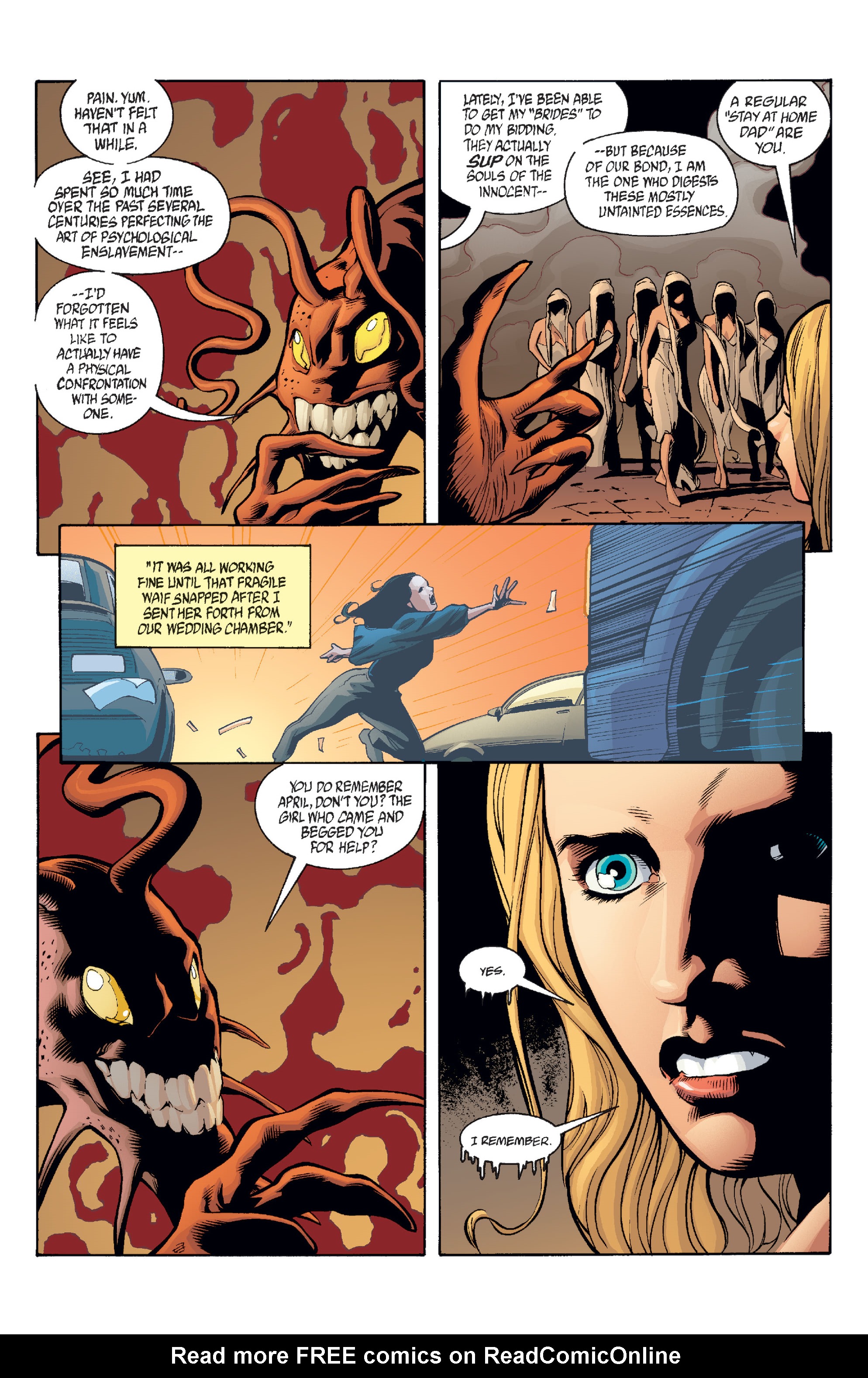 Read online Buffy the Vampire Slayer (1998) comic -  Issue # _Legacy Edition Book 6 (Part 2) - 100
