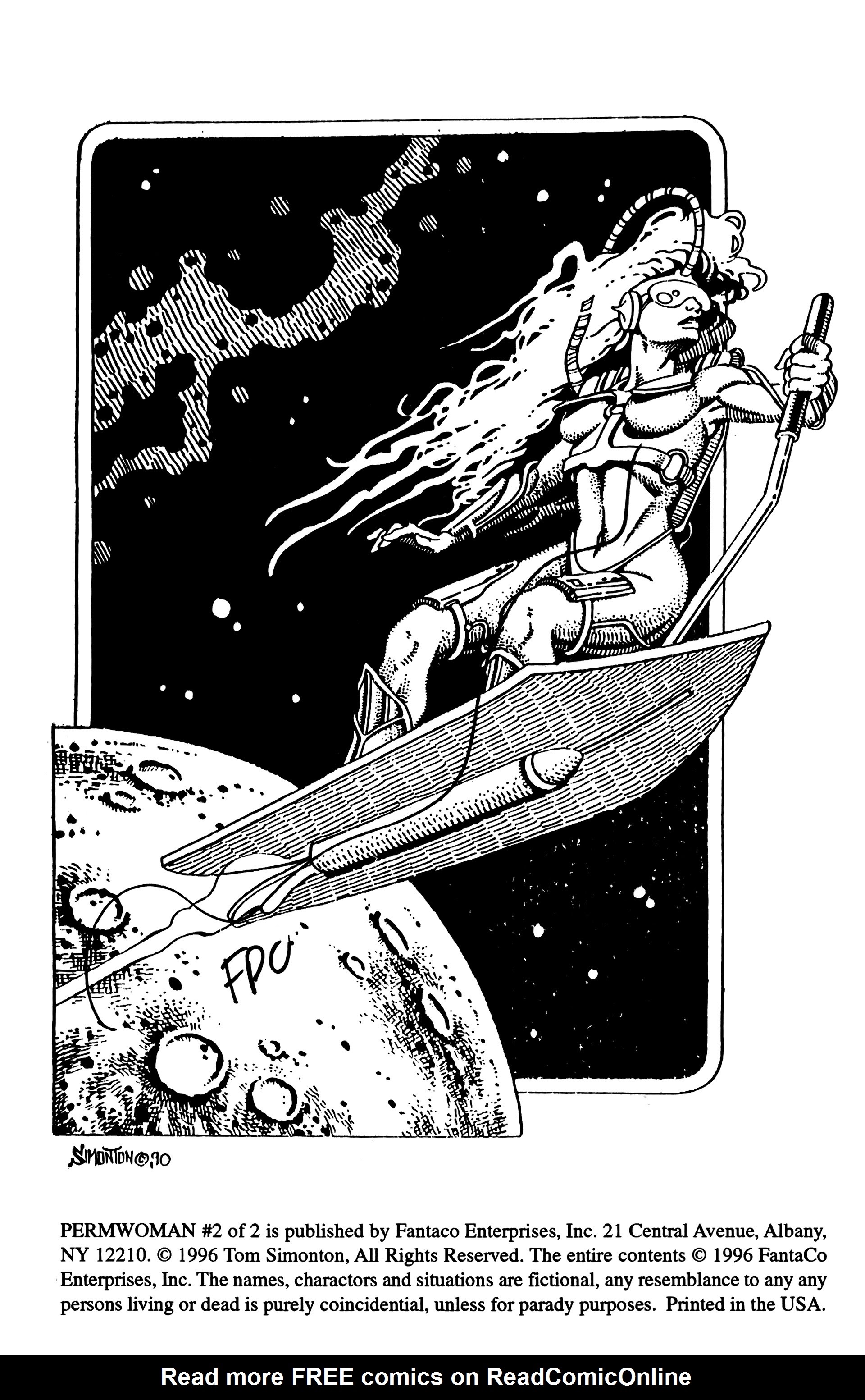Read online PermWoman comic -  Issue #2 - 2