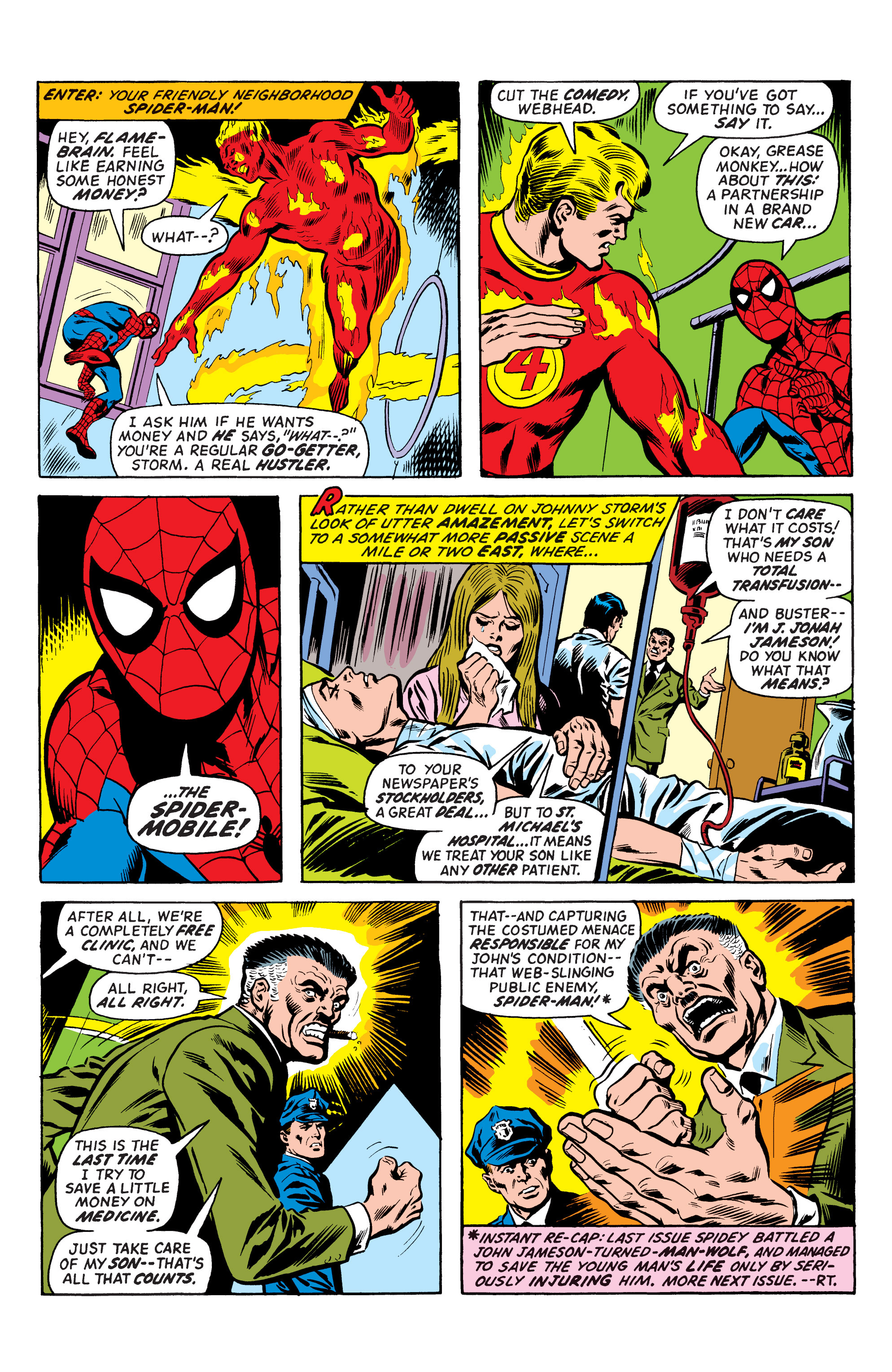 Read online Marvel Masterworks: The Amazing Spider-Man comic -  Issue # TPB 13 (Part 2) - 20