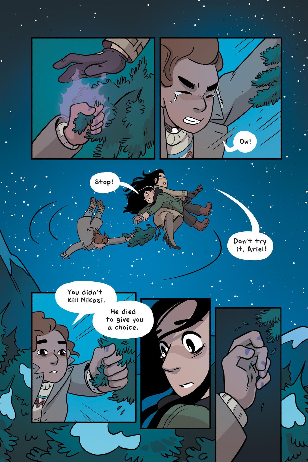 Read online The Midwinter Witch comic -  Issue # TPB (Part 2) - 76