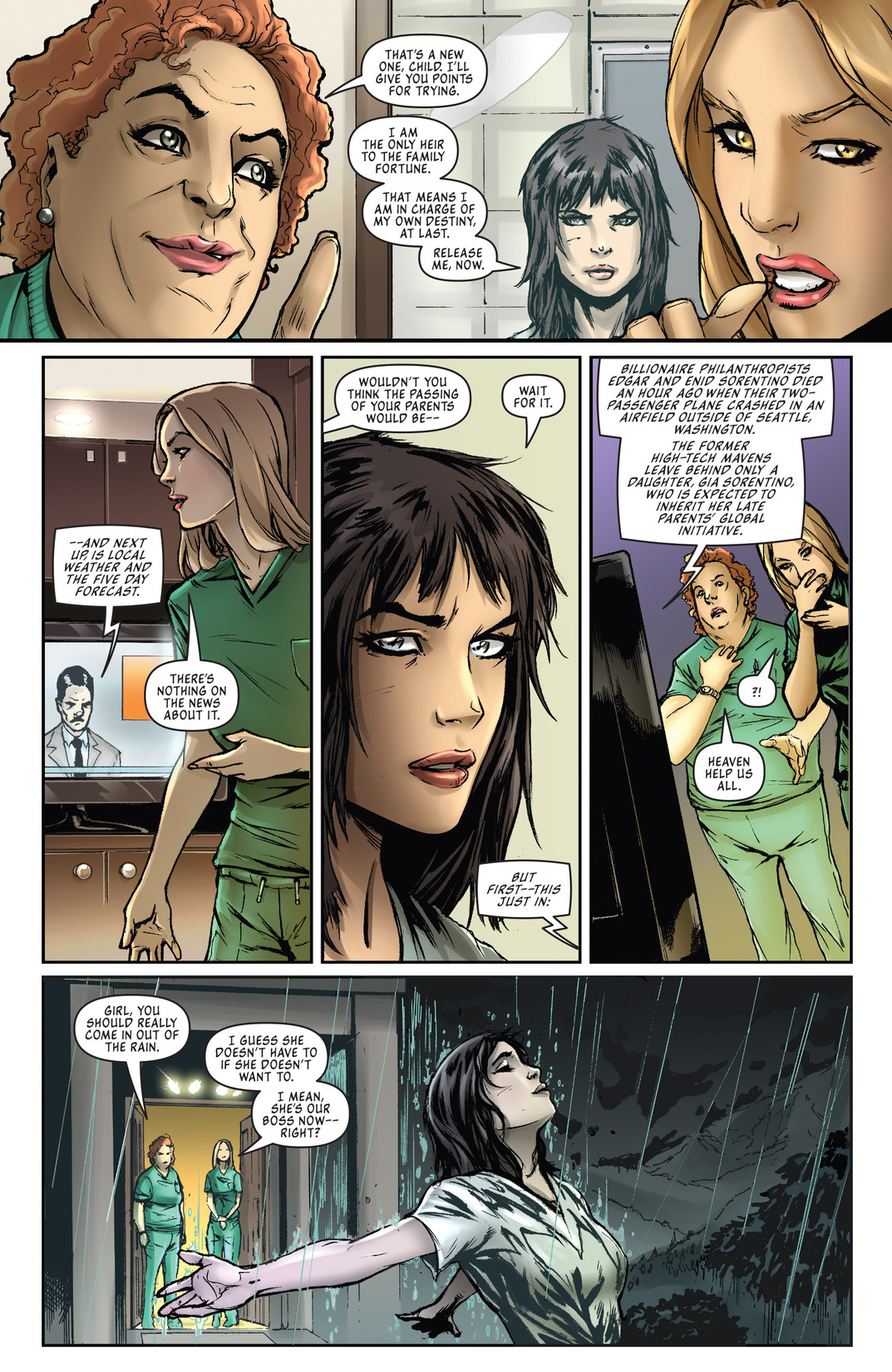 Read online The Four Points comic -  Issue # _TPB - 7
