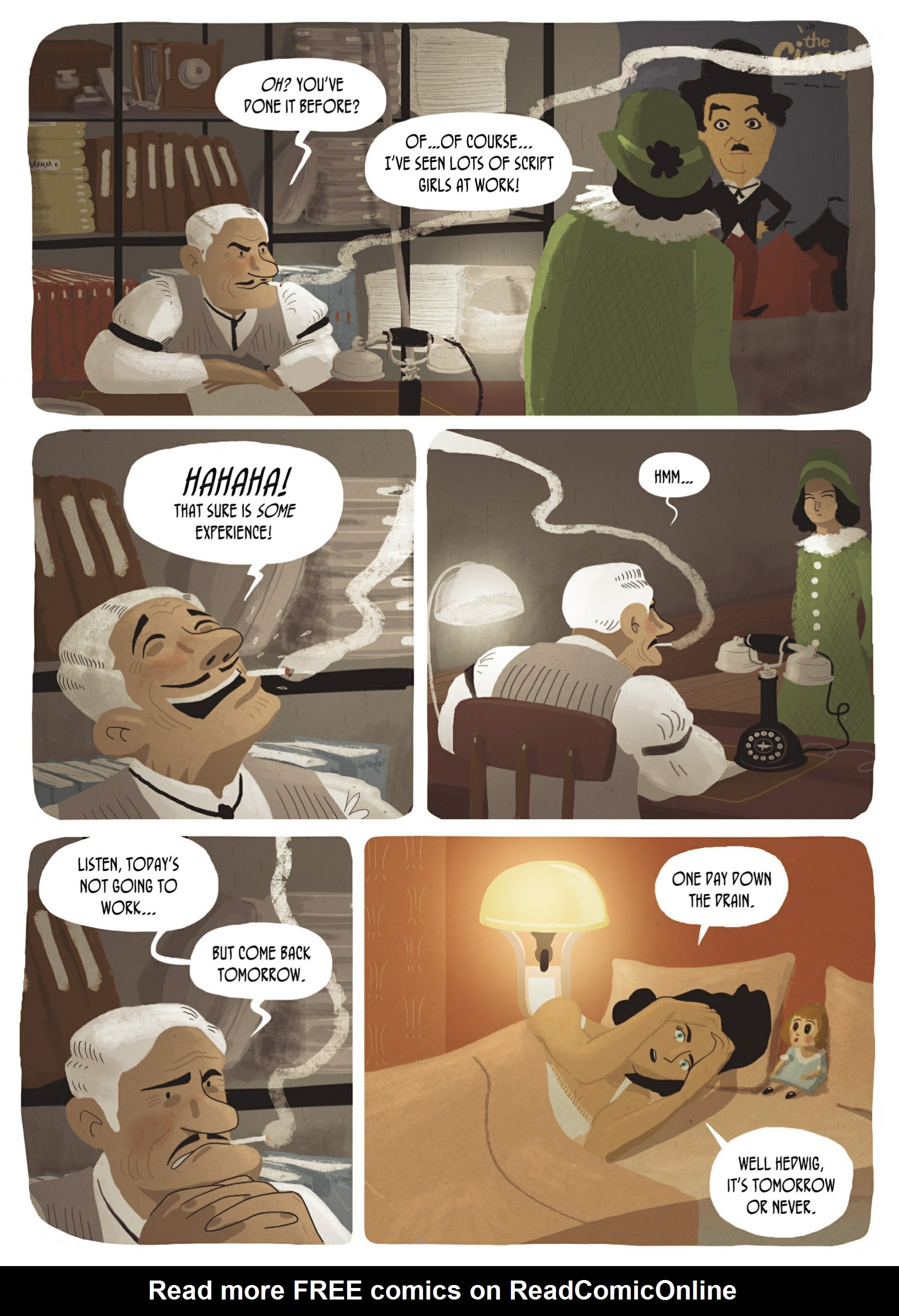 Read online Hedy Lamarr: An Incredible Life comic -  Issue # TPB (Part 1) - 26