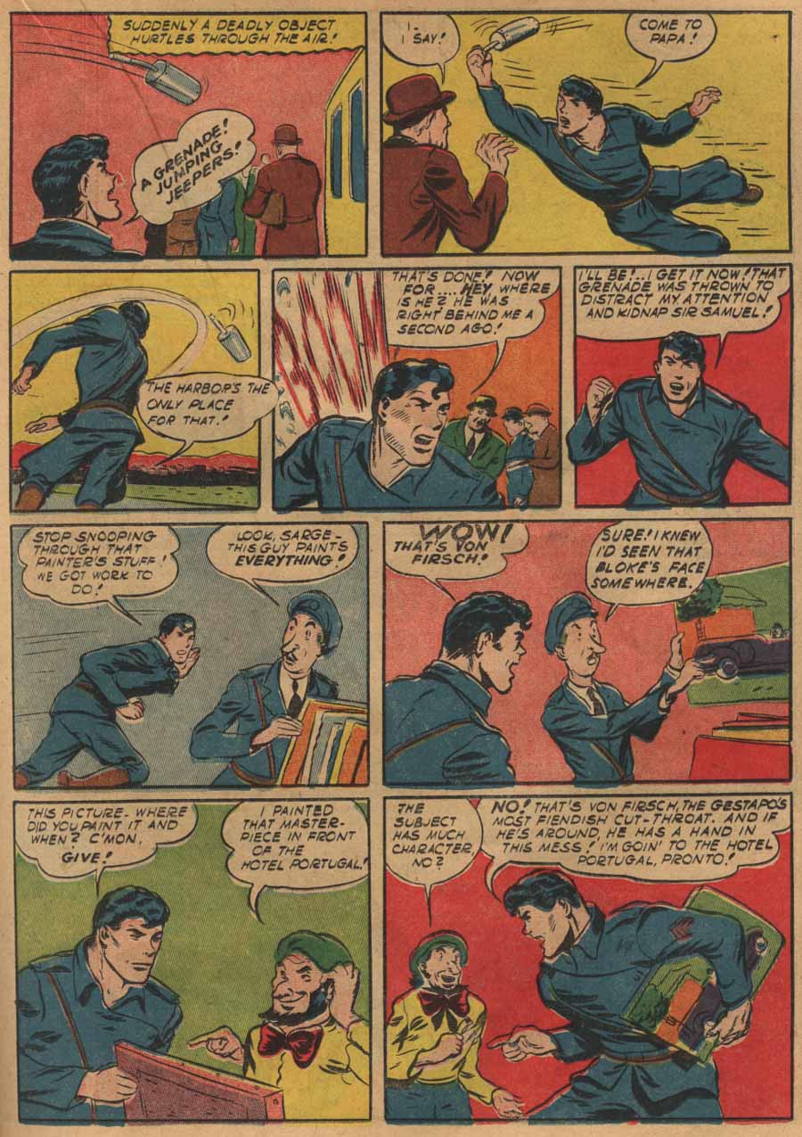 Read online Pep Comics comic -  Issue #21 - 37