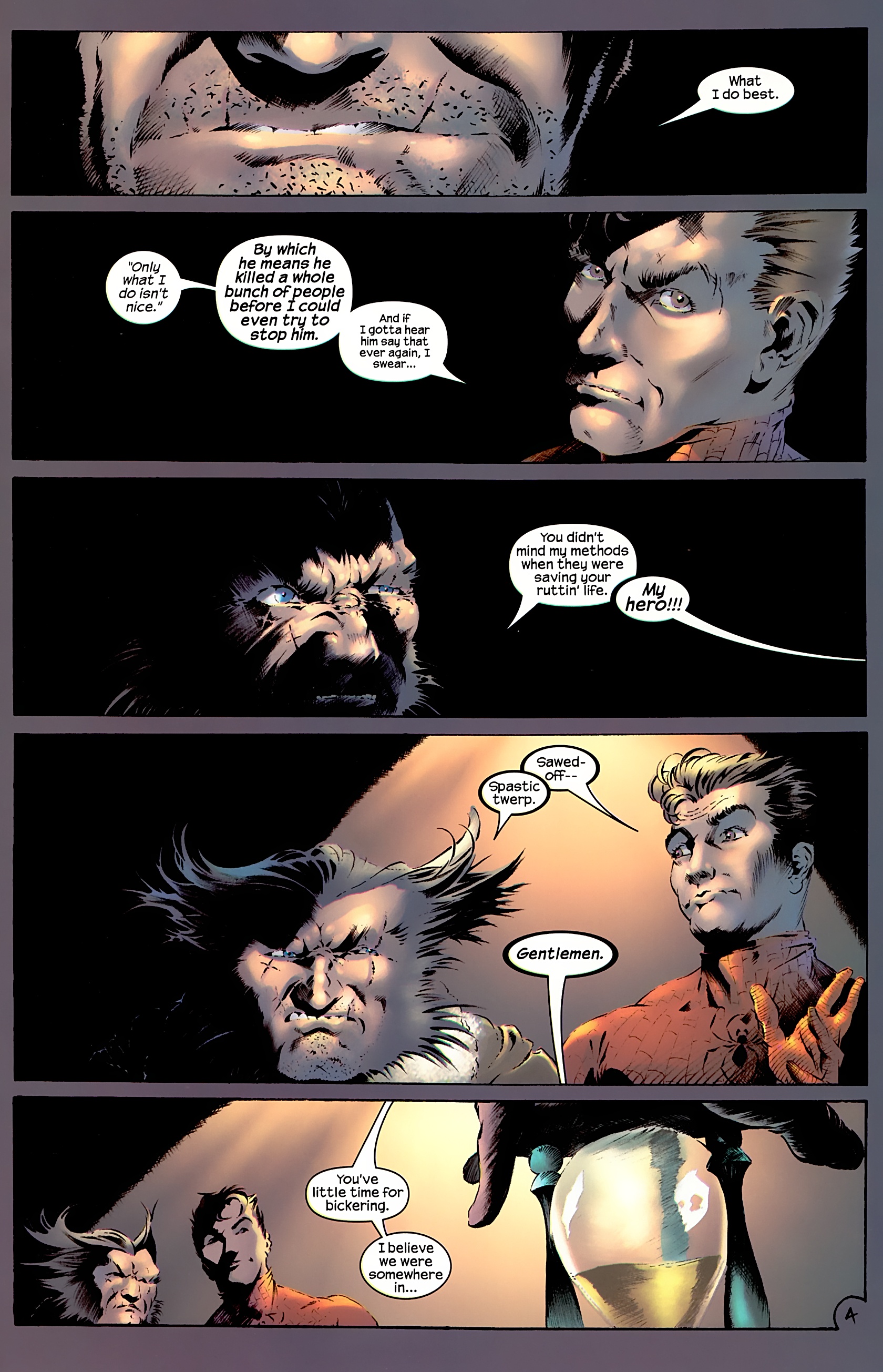 Read online Spider-Man & Wolverine comic -  Issue #2 - 9