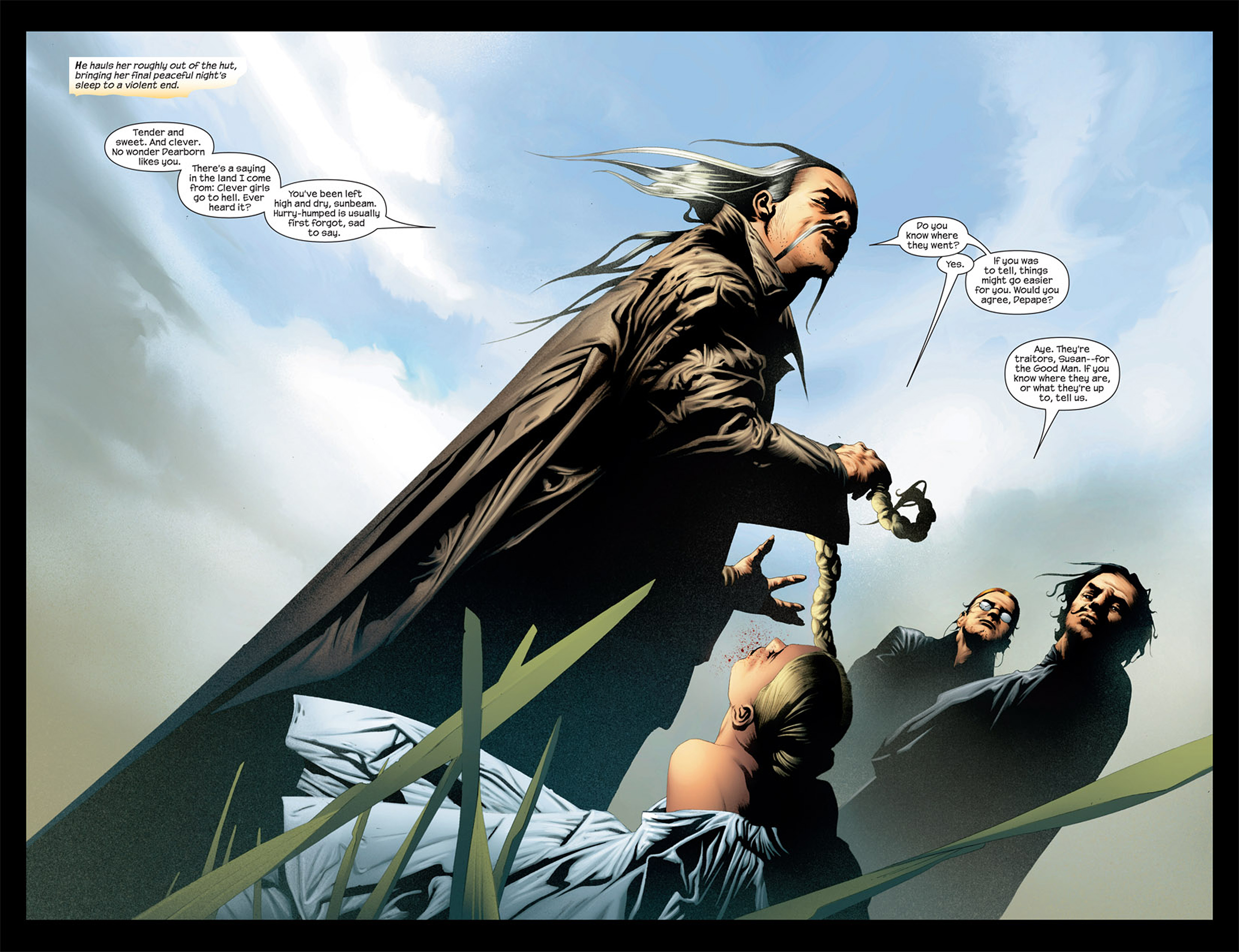 Read online Dark Tower: The Gunslinger Born comic -  Issue #7 - 5
