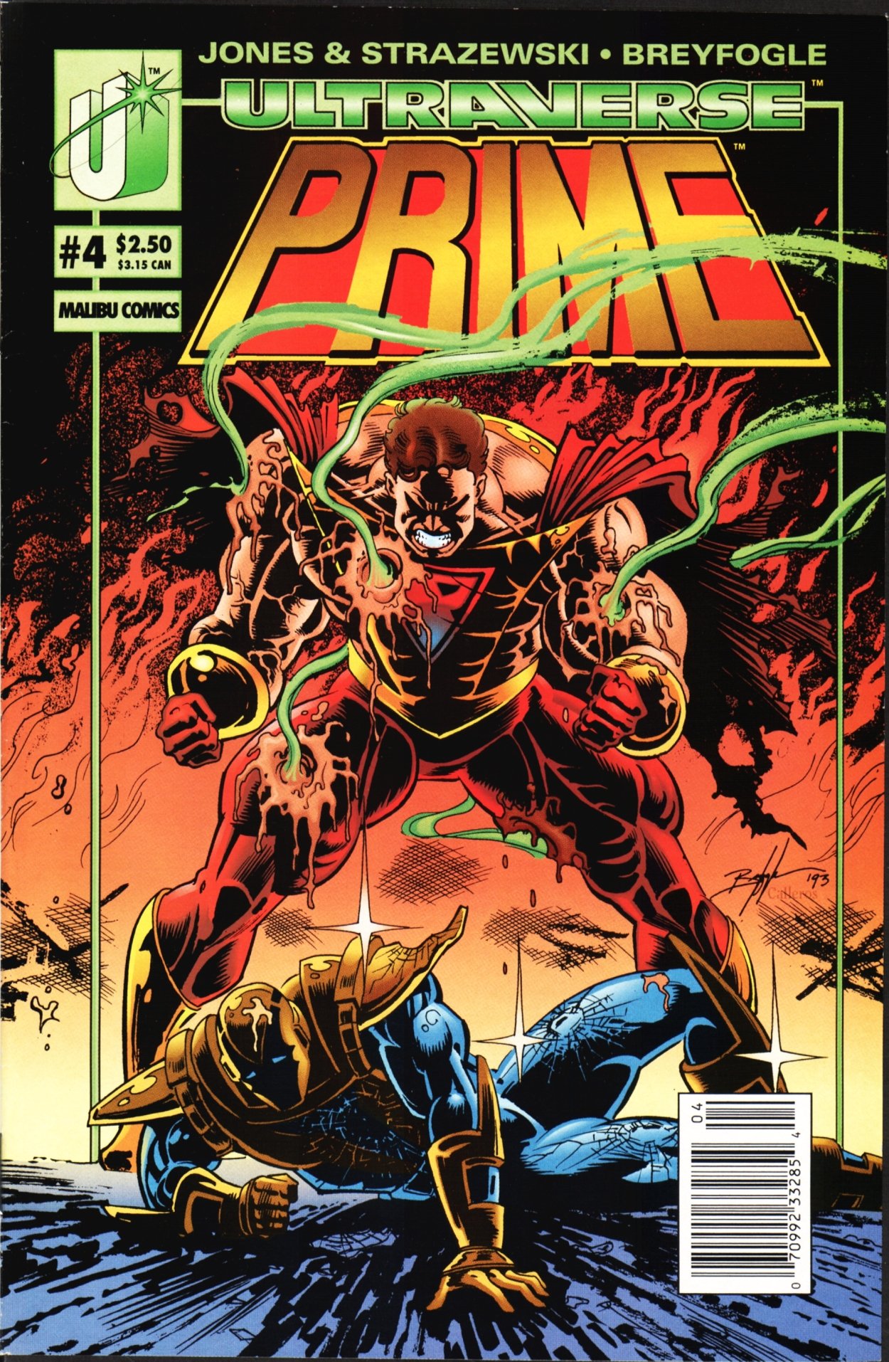 Read online Prime comic -  Issue #4 - 1