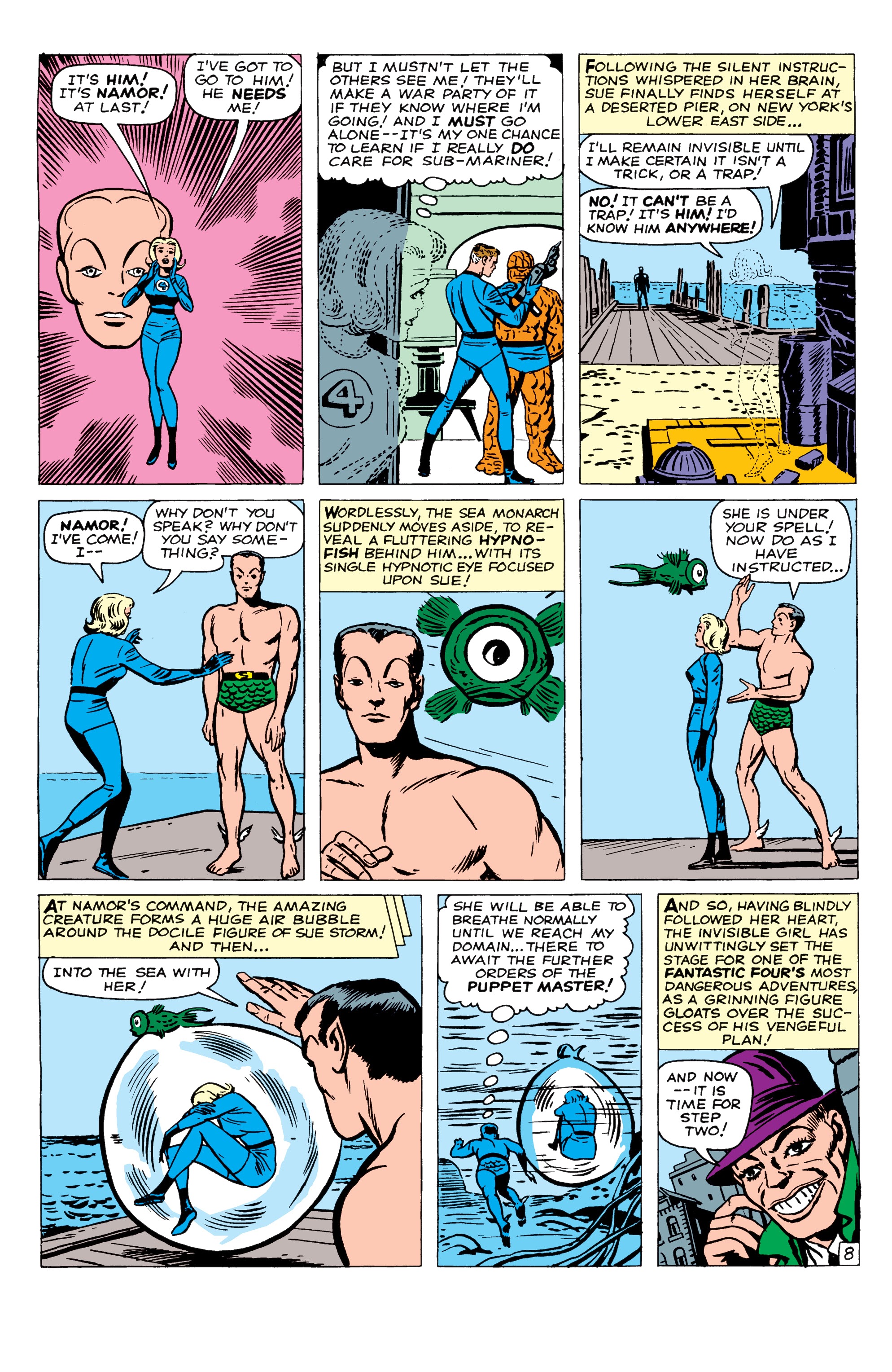 Read online Namor, The Sub-Mariner Epic Collection: Enter The Sub-Mariner comic -  Issue # TPB (Part 2) - 1