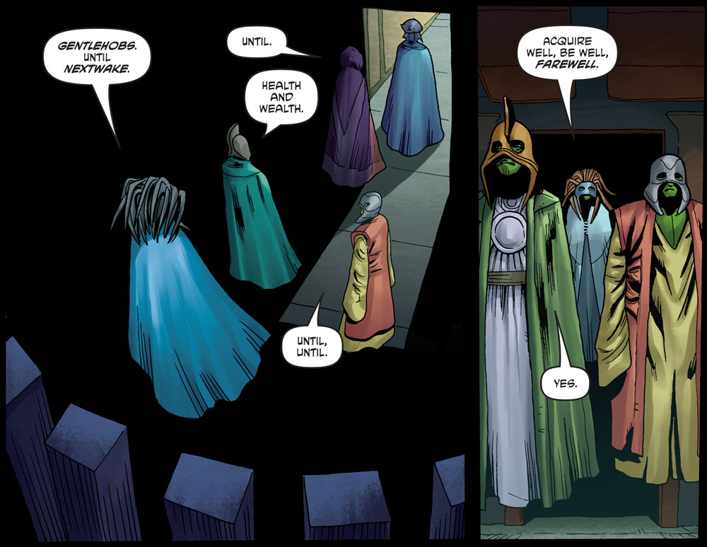 Read online Disenchanted comic -  Issue #40 - 10