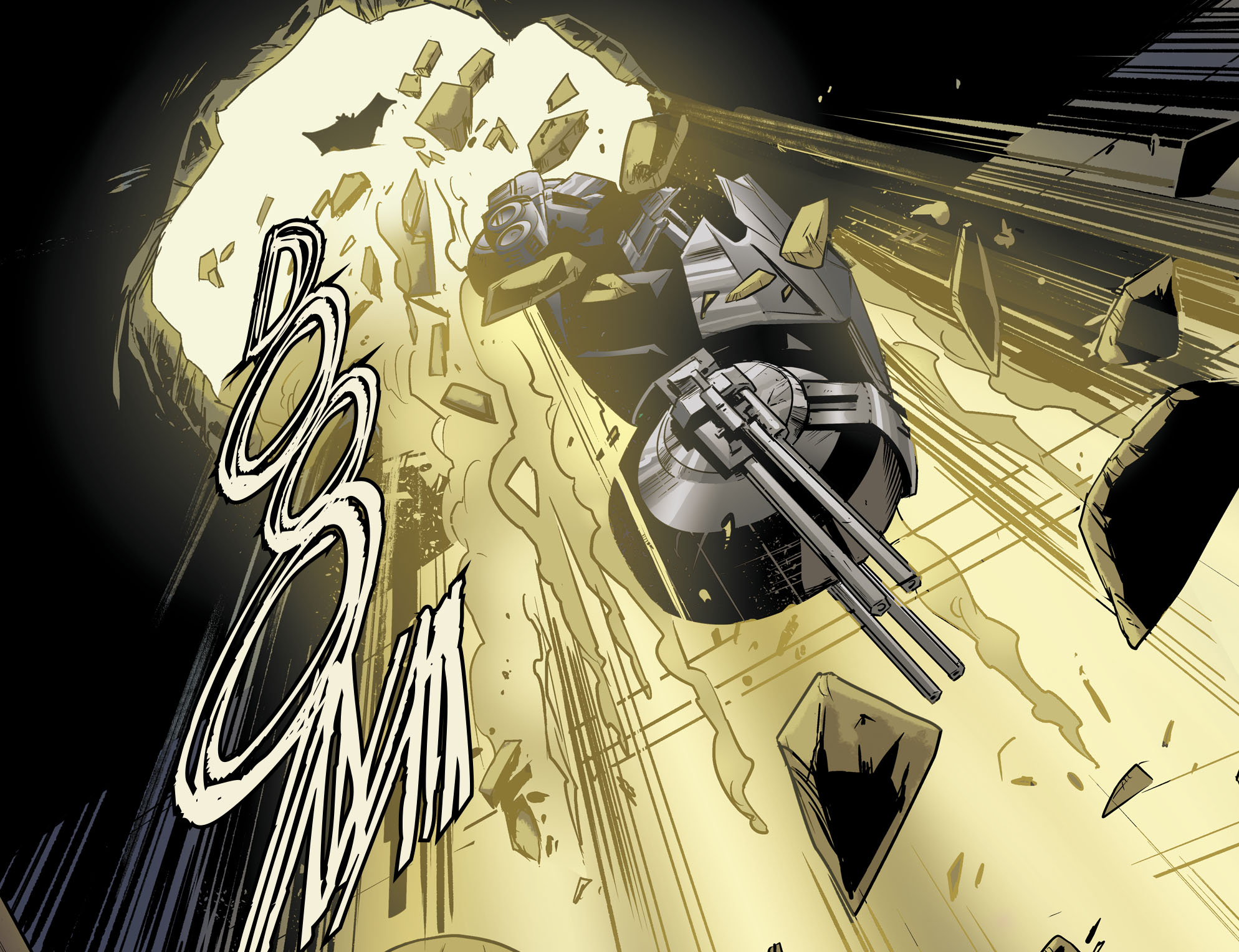 Read online Gotham City Garage comic -  Issue #11 - 6
