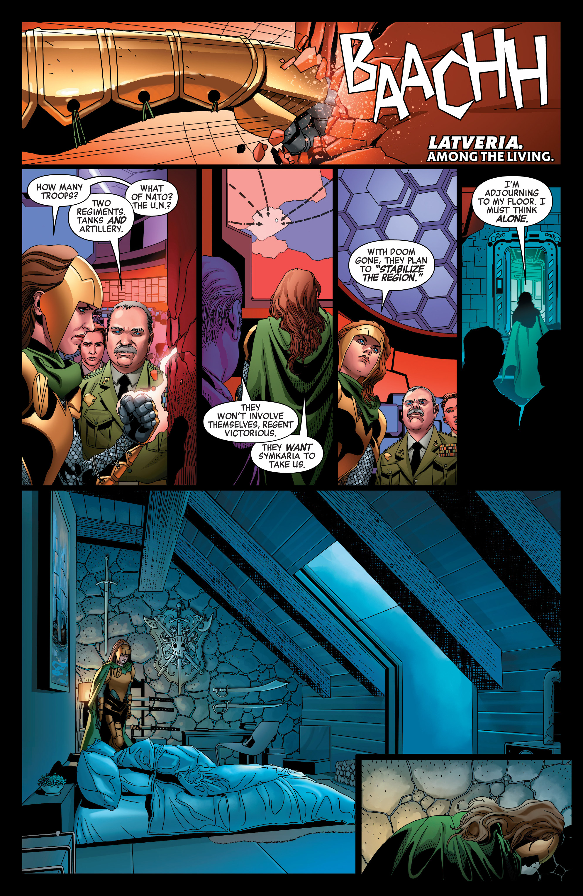 Read online Doctor Doom comic -  Issue #3 - 10