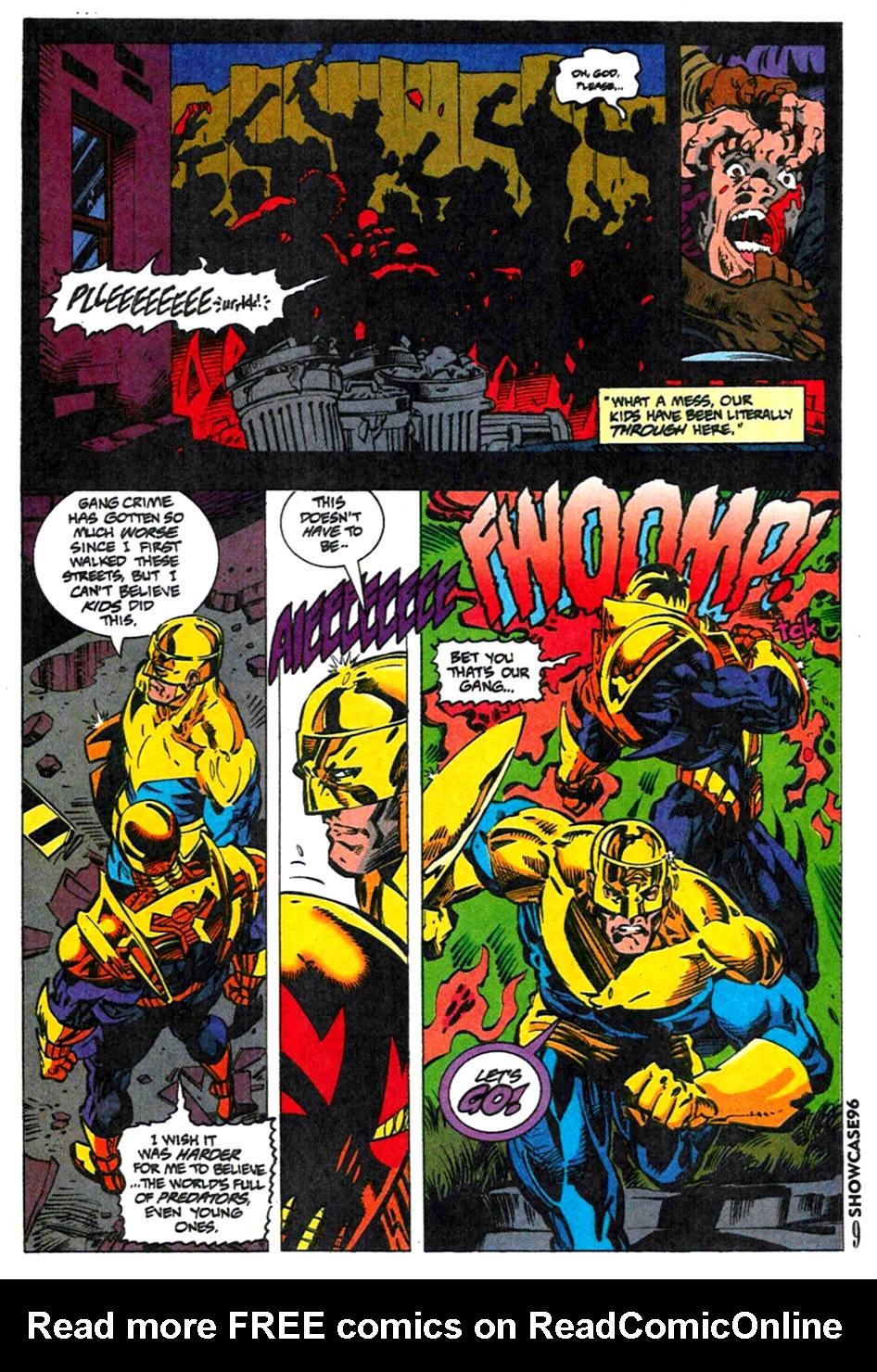 Read online Showcase '96 comic -  Issue #4 - 9