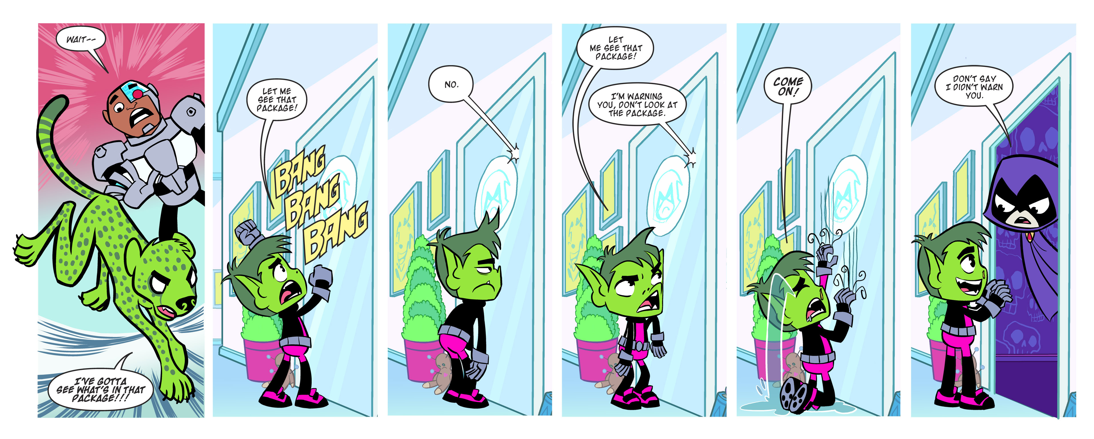 Read online Teen Titans Go! (2013) comic -  Issue #10 - 42