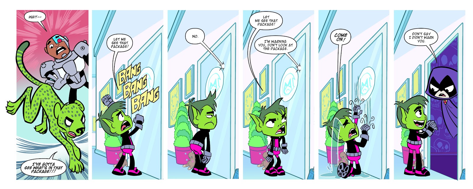 Teen Titans Go! (2013) issue 10 - Page 42