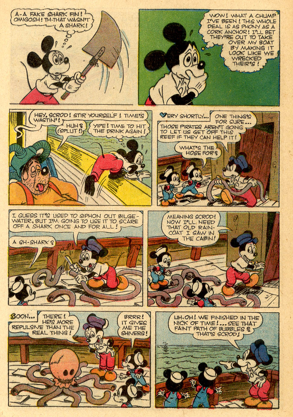 Read online Walt Disney's Mickey Mouse comic -  Issue #68 - 12