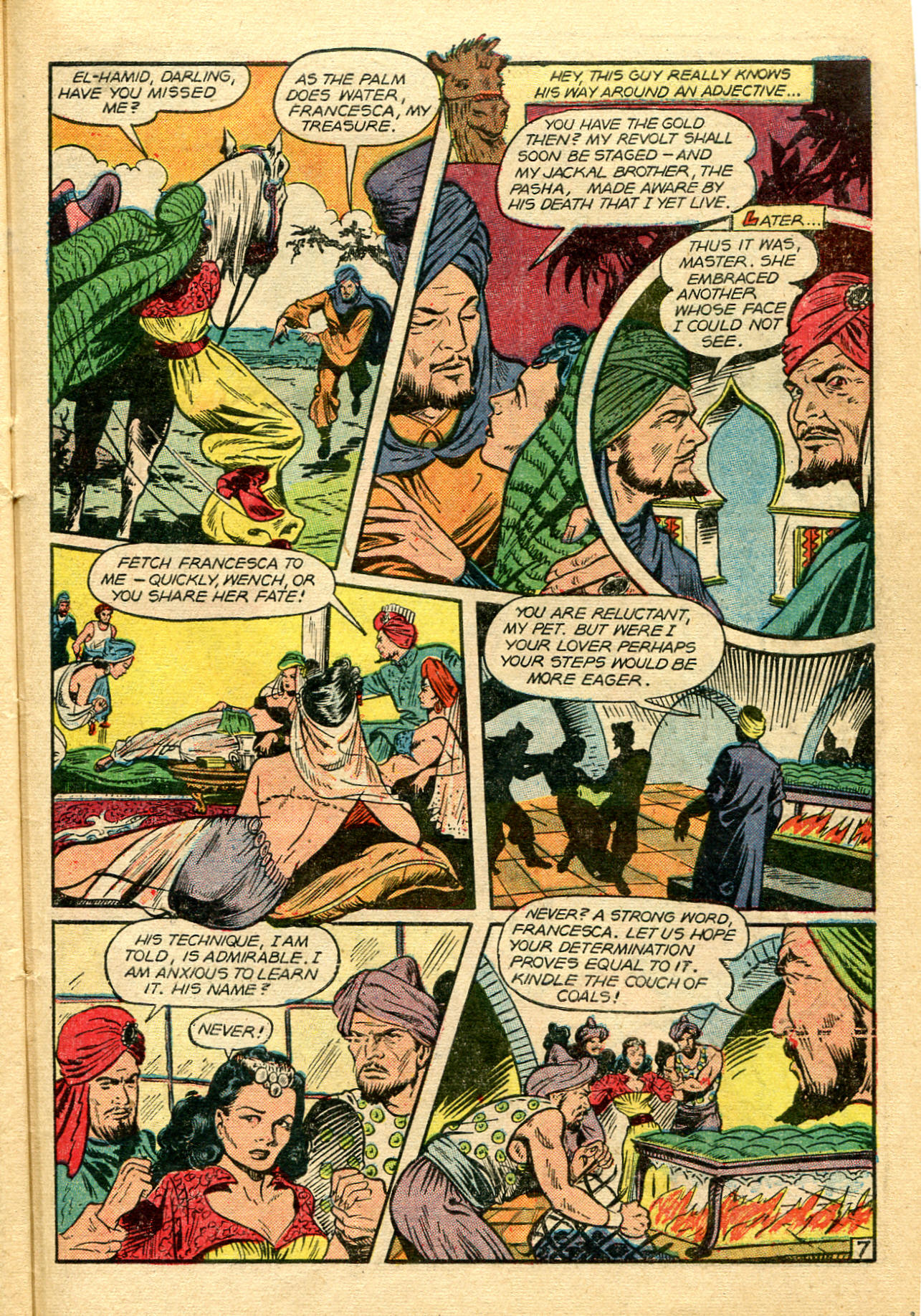 Read online Movie Comics (1946) comic -  Issue #4 - 45