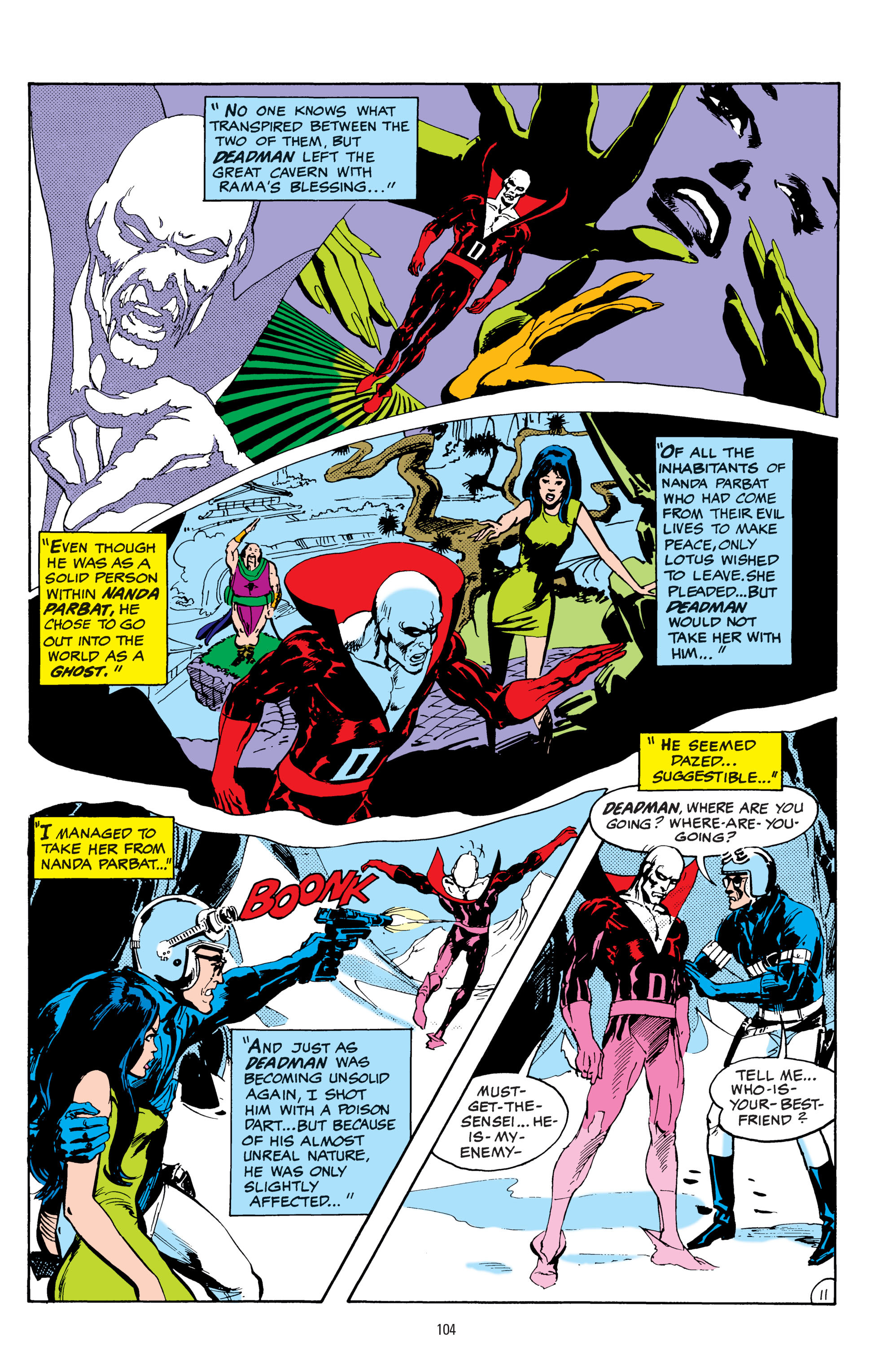 Read online Deadman (2011) comic -  Issue # TPB 2 (Part 1) - 100