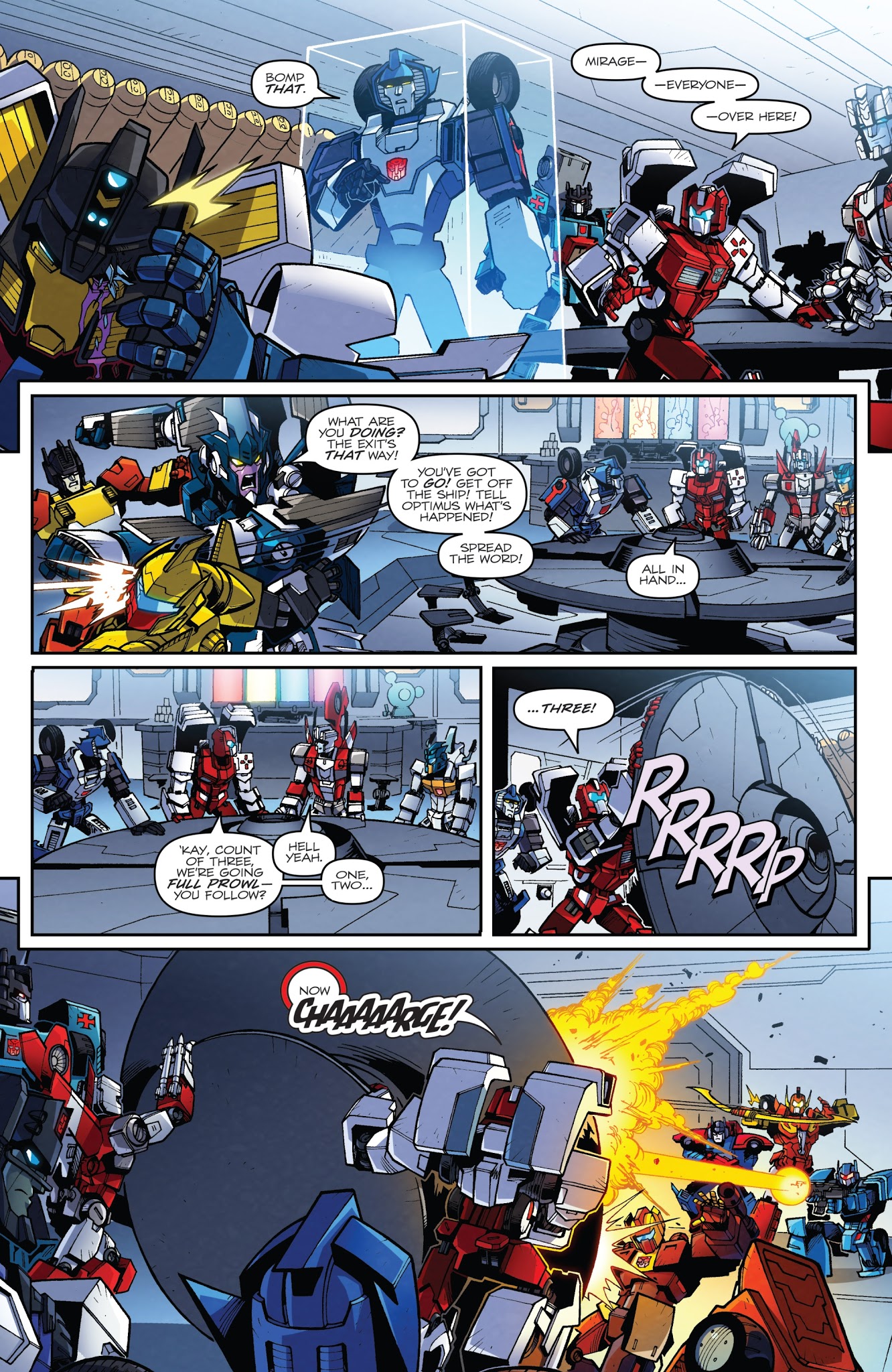 Read online Transformers: Lost Light comic -  Issue #10 - 19