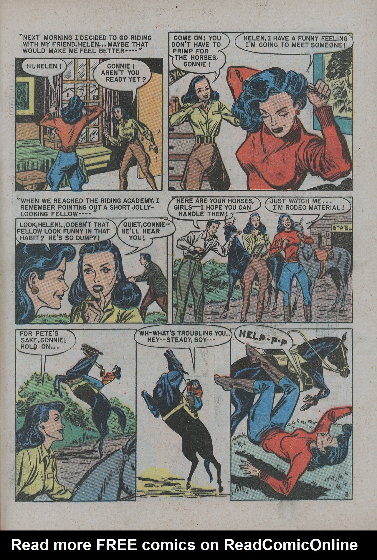Read online My Date Comics comic -  Issue #3 - 37