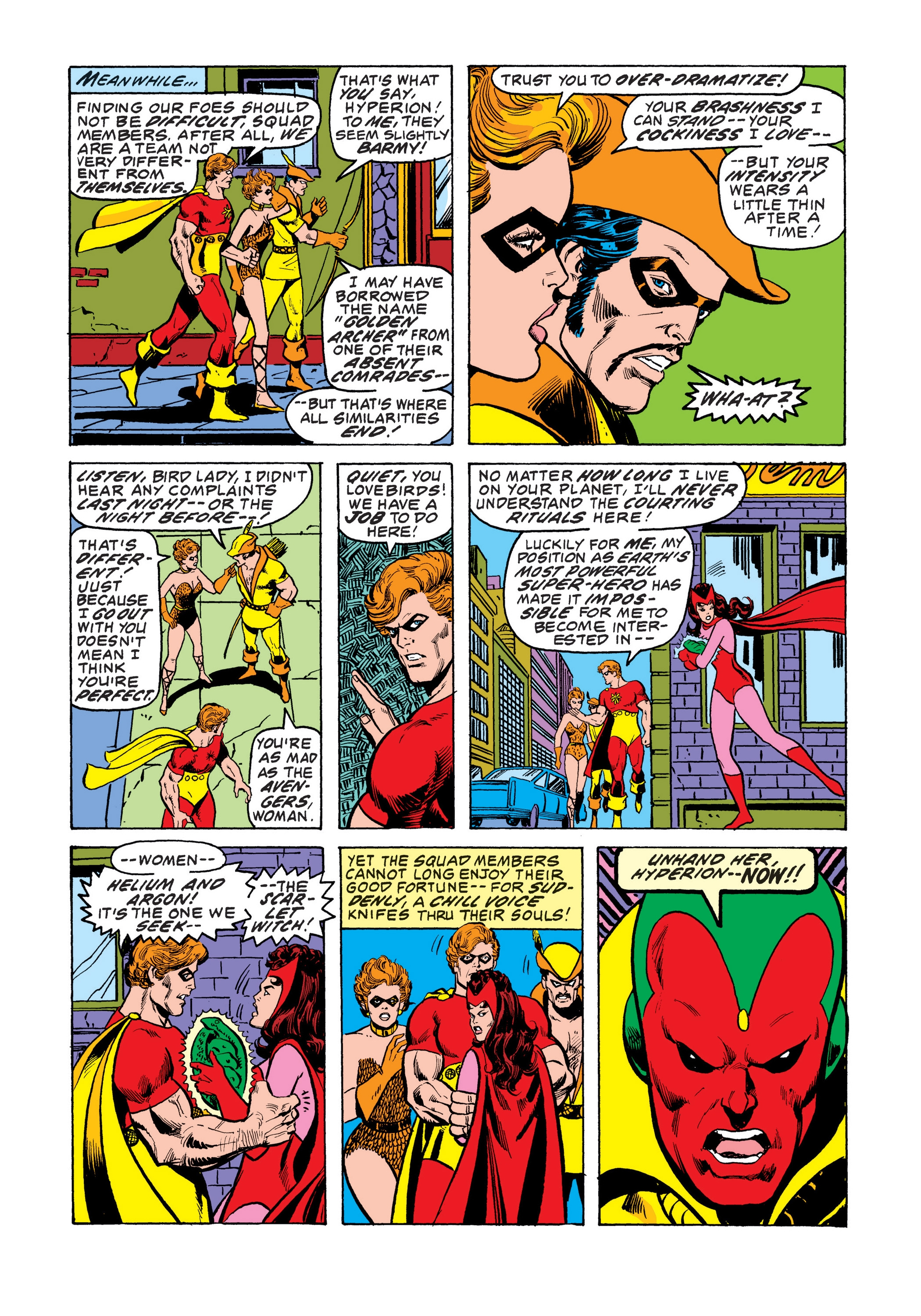 Read online Marvel Masterworks: The Avengers comic -  Issue # TPB 15 (Part 3) - 13