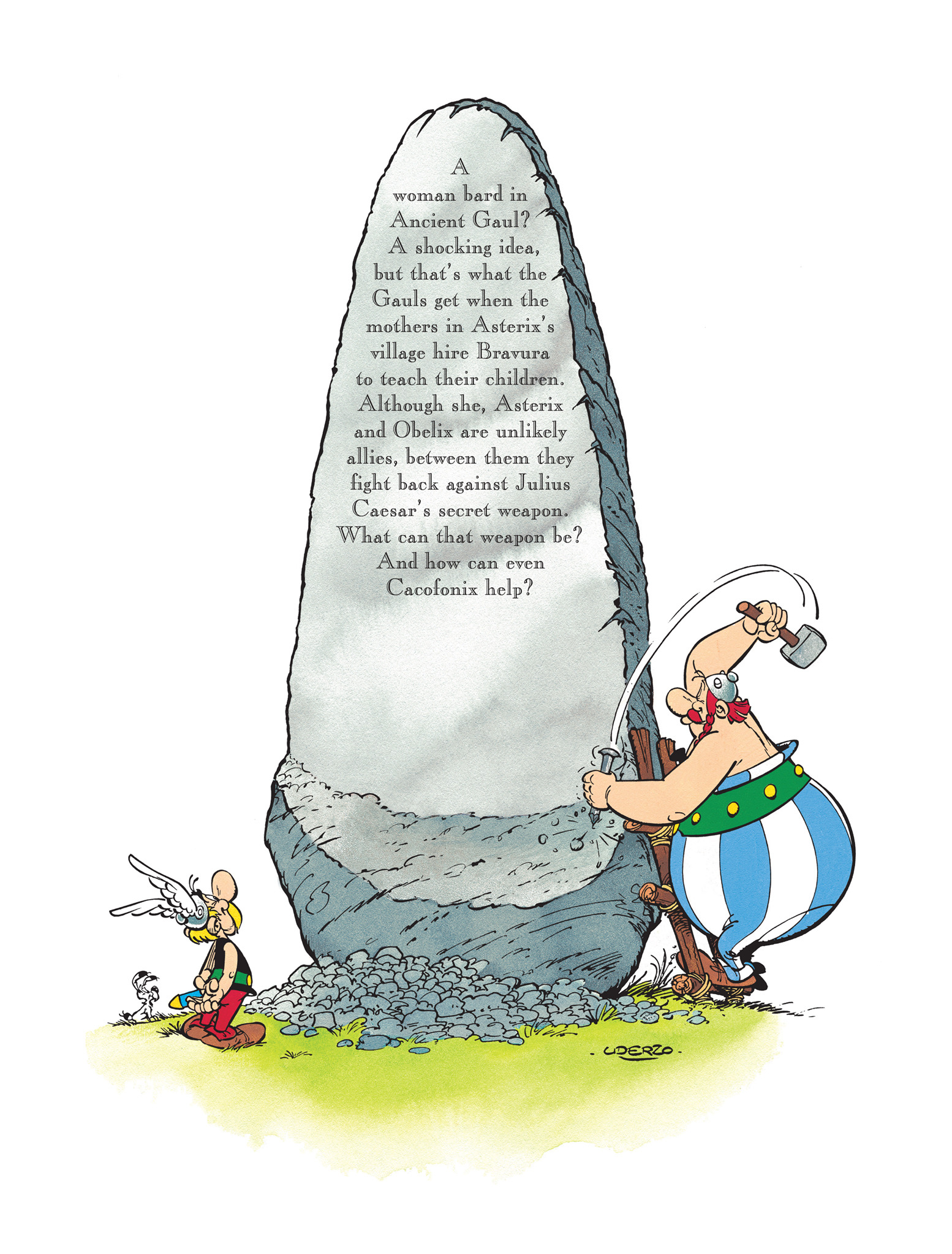 Read online Asterix comic -  Issue #29 - 53