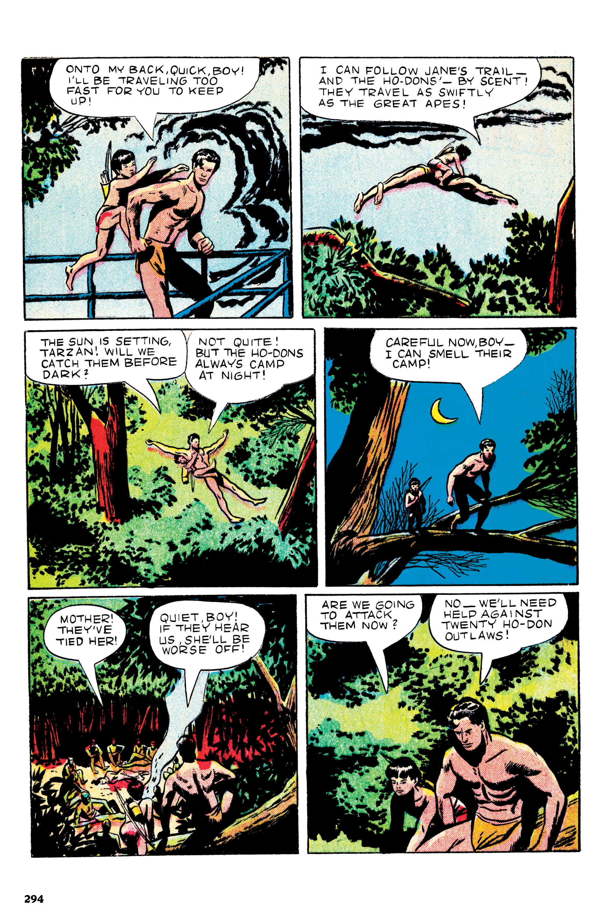 Read online Edgar Rice Burroughs Tarzan: The Jesse Marsh Years Omnibus comic -  Issue # TPB (Part 3) - 96