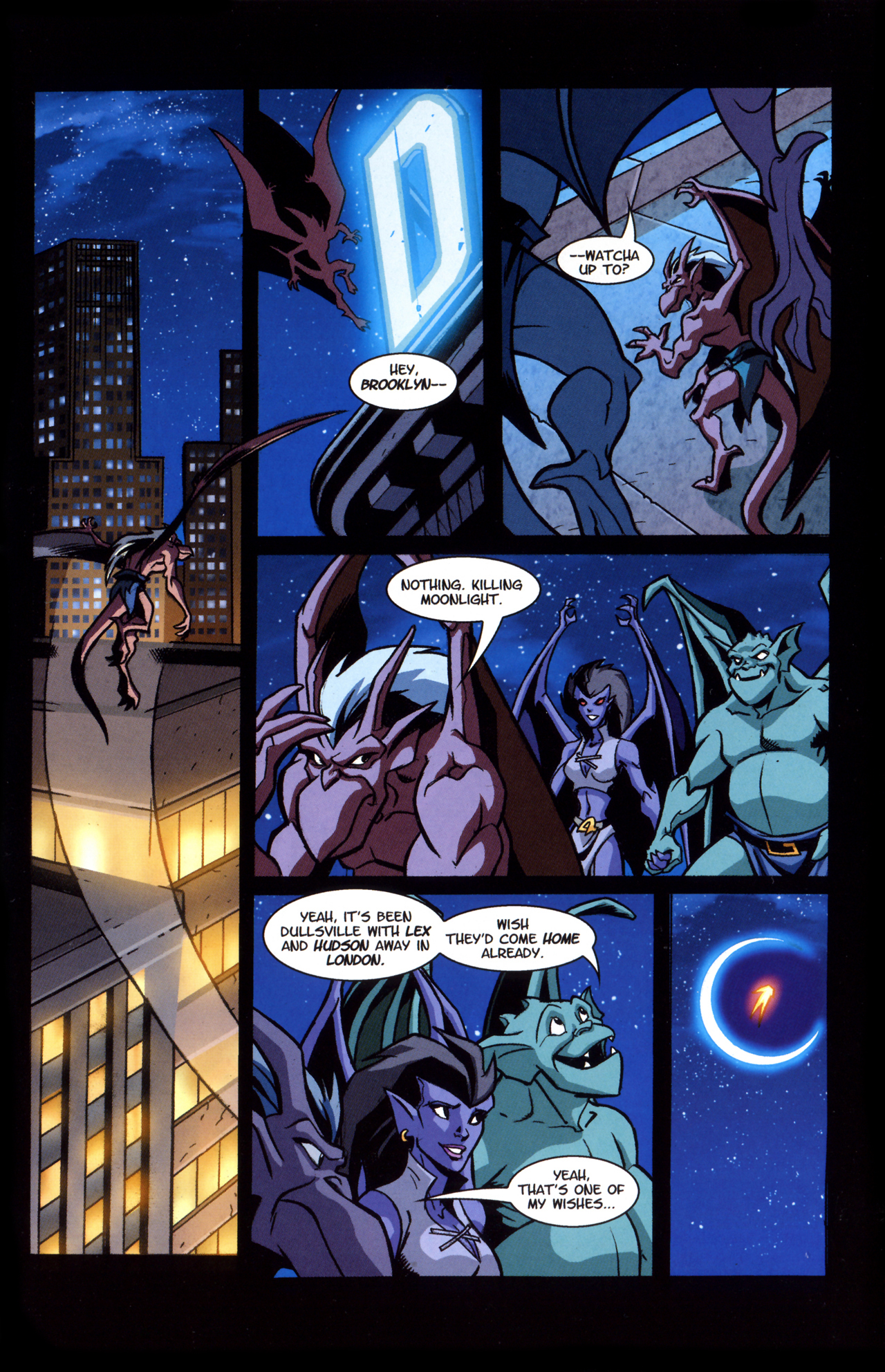Read online Gargoyles (2006) comic -  Issue #10 - 4