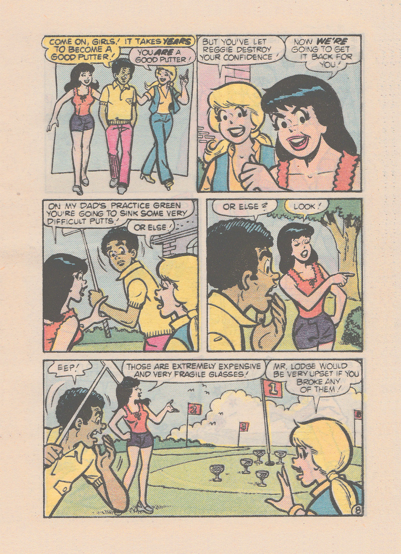 Read online Jughead with Archie Digest Magazine comic -  Issue #87 - 108