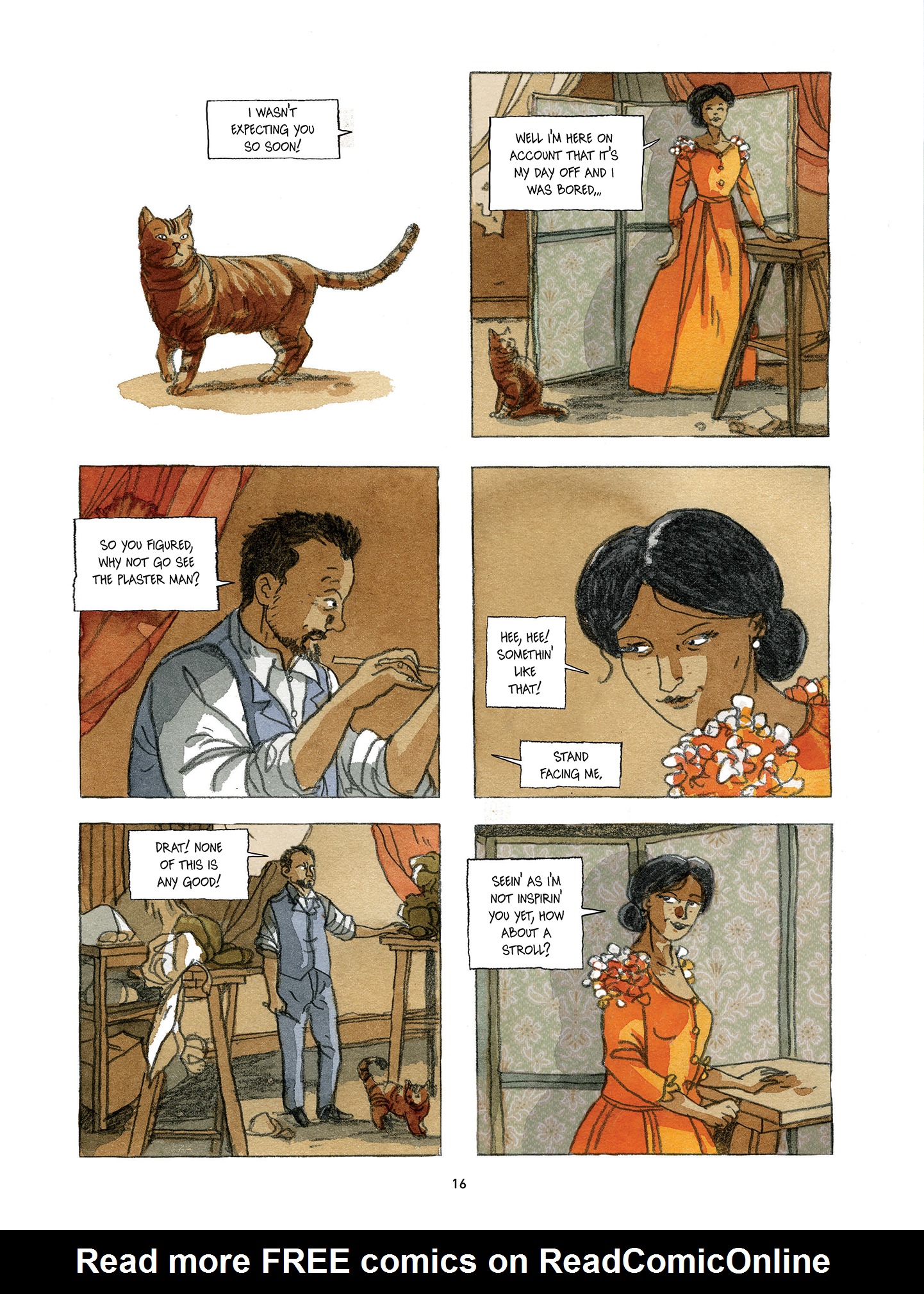 Read online Rodin: Fugit Amor, An Intimate Portrait comic -  Issue # TPB - 18