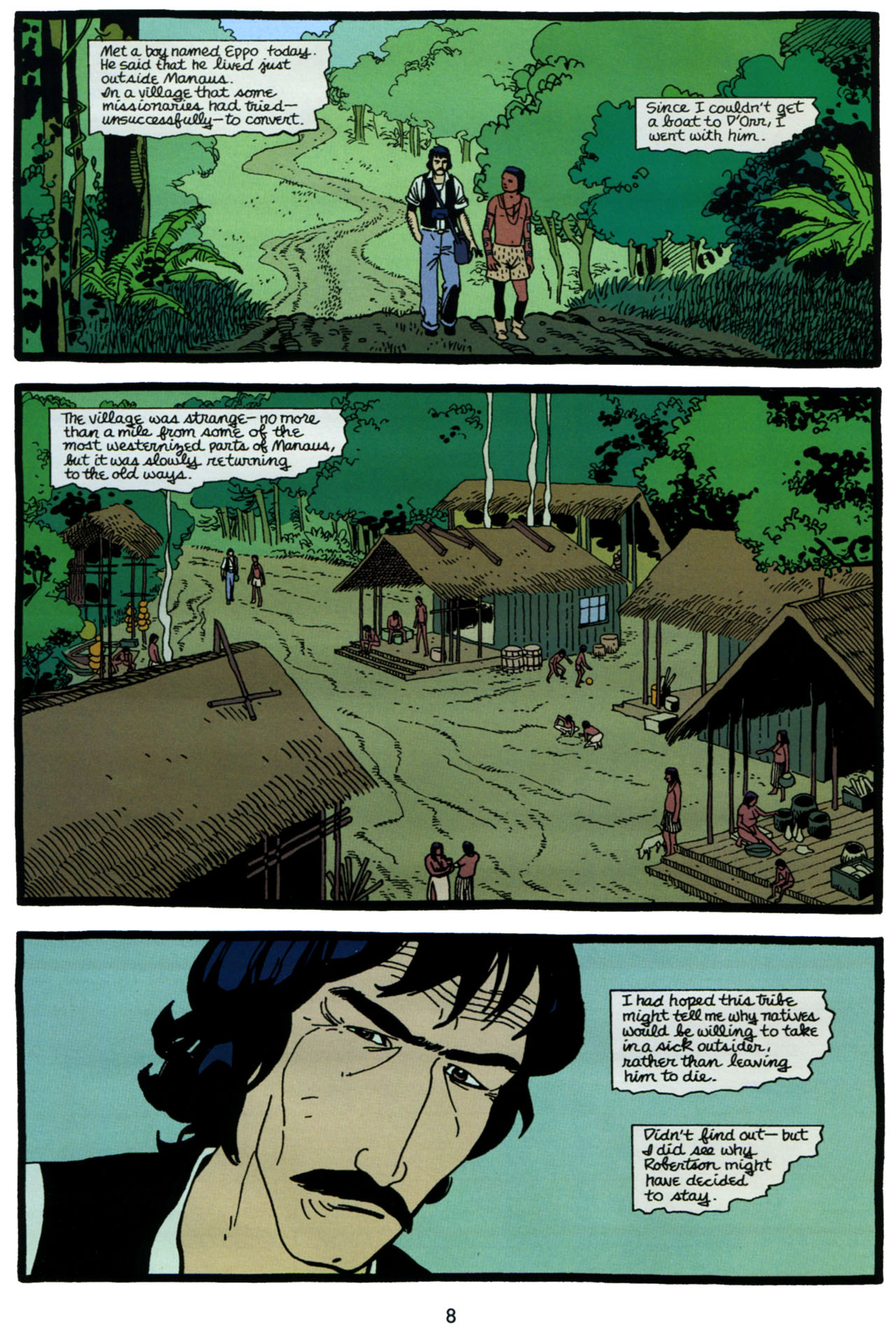 Read online The Amazon comic -  Issue #3 - 9