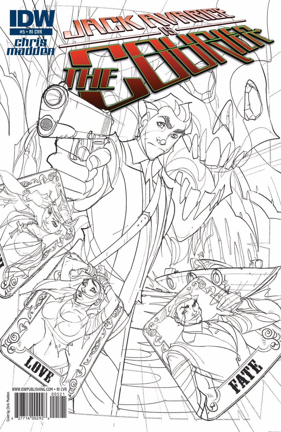 Read online Jack Avarice is The Courier comic -  Issue # TPB (Part 2) - 30