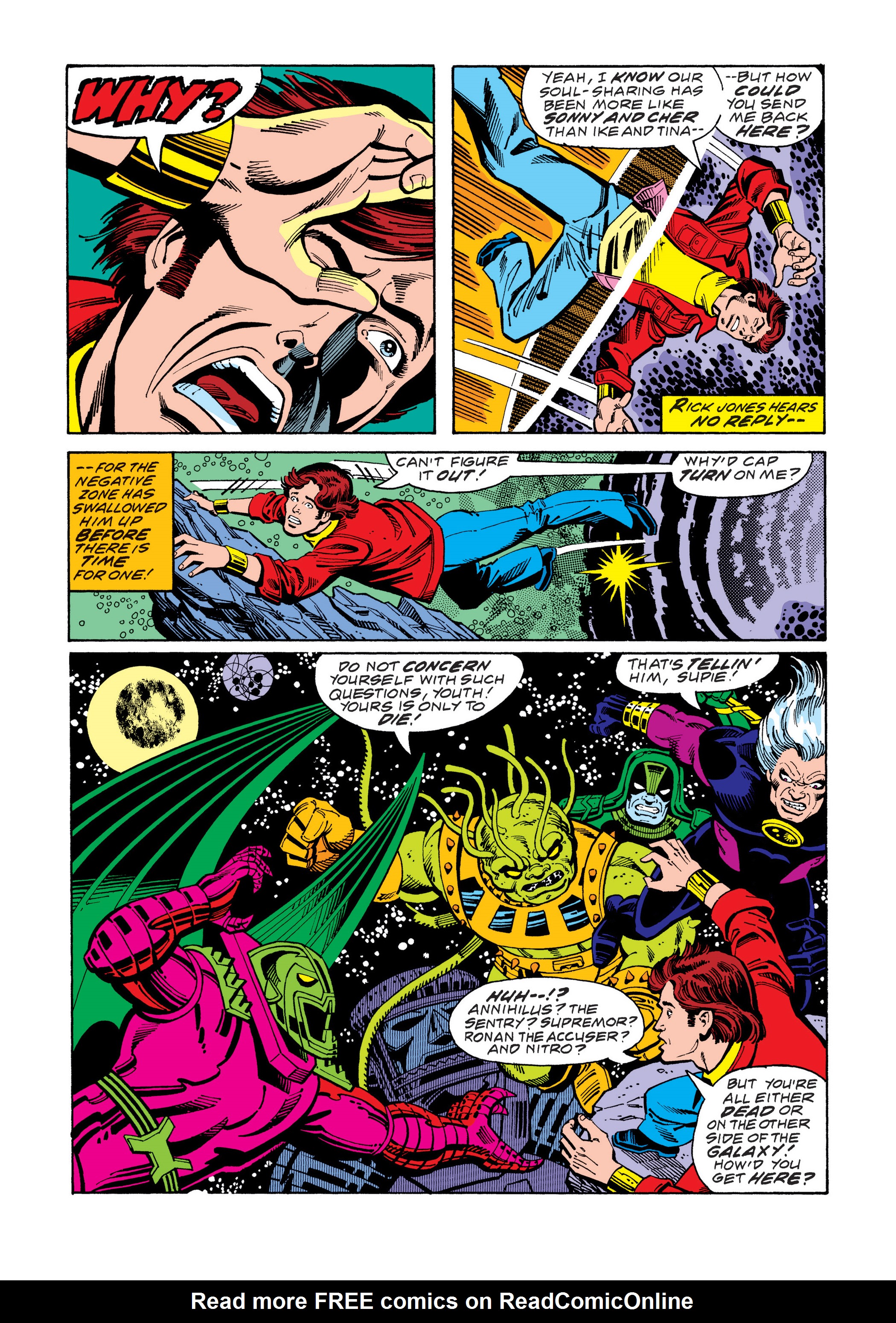 Read online Marvel Masterworks: Captain Marvel comic -  Issue # TPB 5 (Part 1) - 47