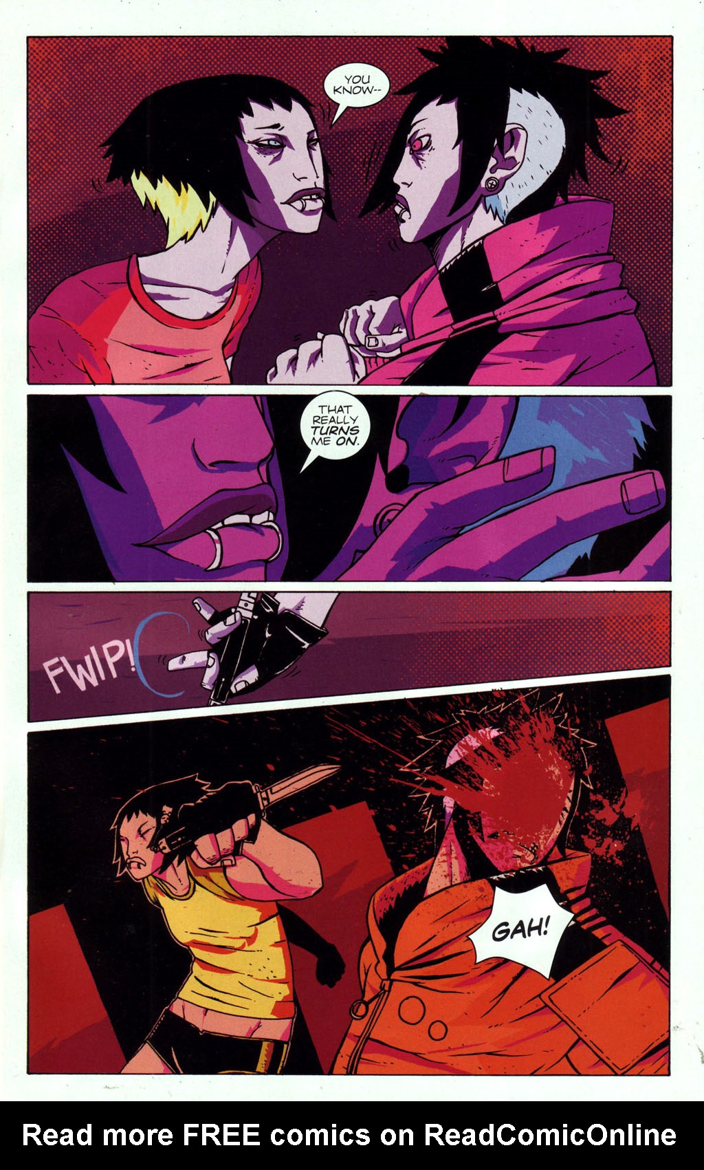 Read online The Pirates of Coney Island comic -  Issue #1 - 11