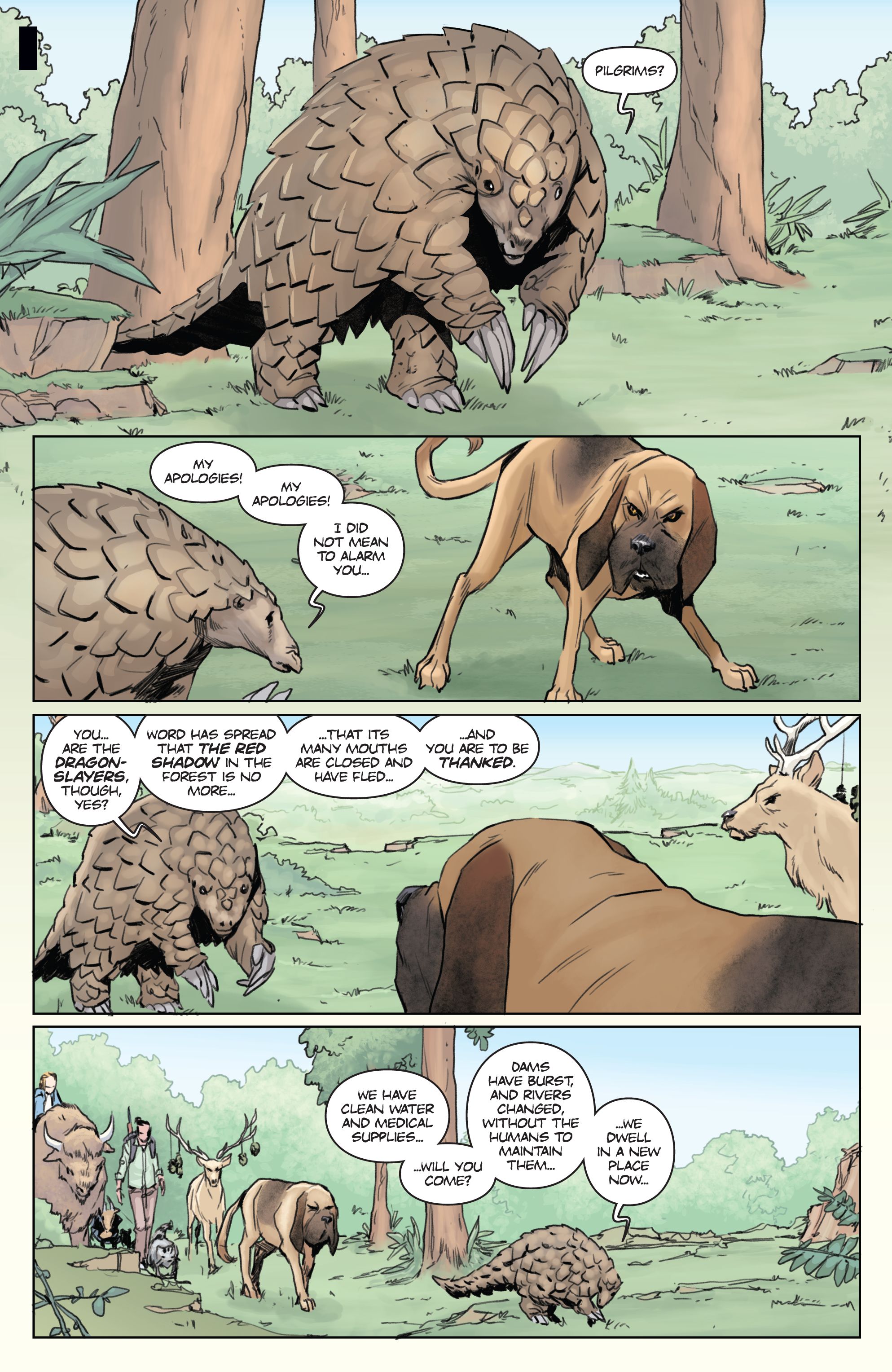 Read online Animosity comic -  Issue #7 - 20