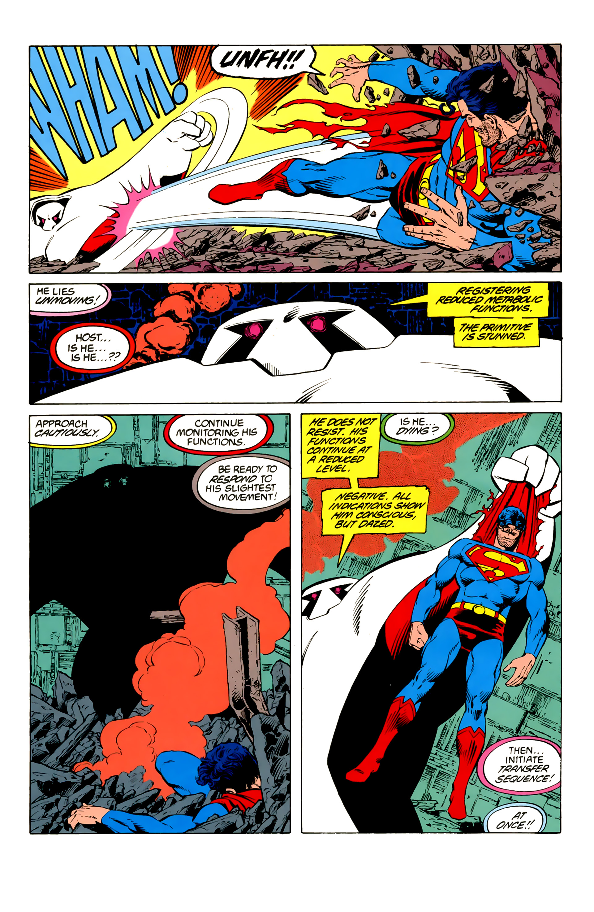 Read online Superman (1987) comic -  Issue #6 - 21