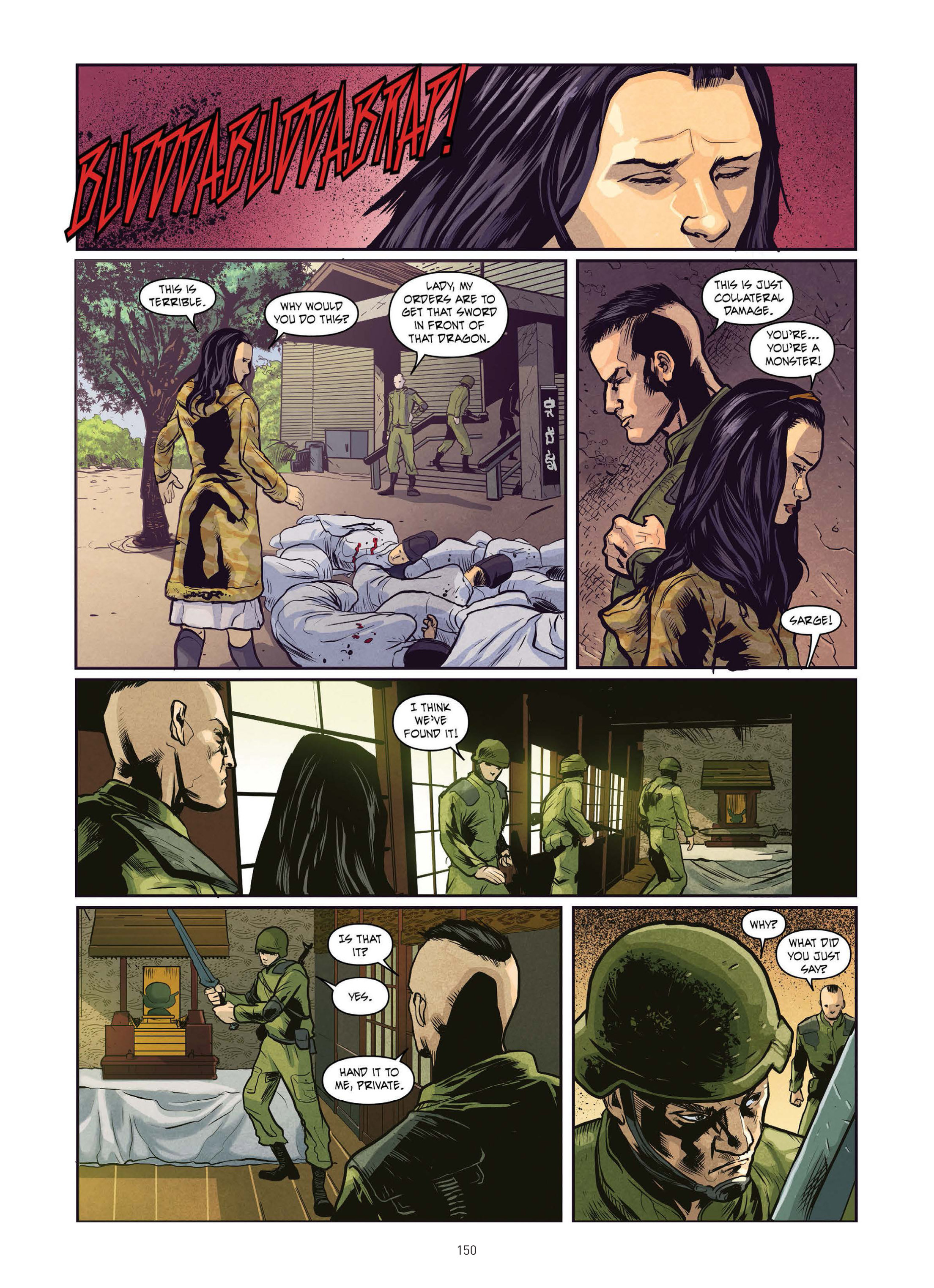 Read online Monster Massacre comic -  Issue # TPB 1 - 150