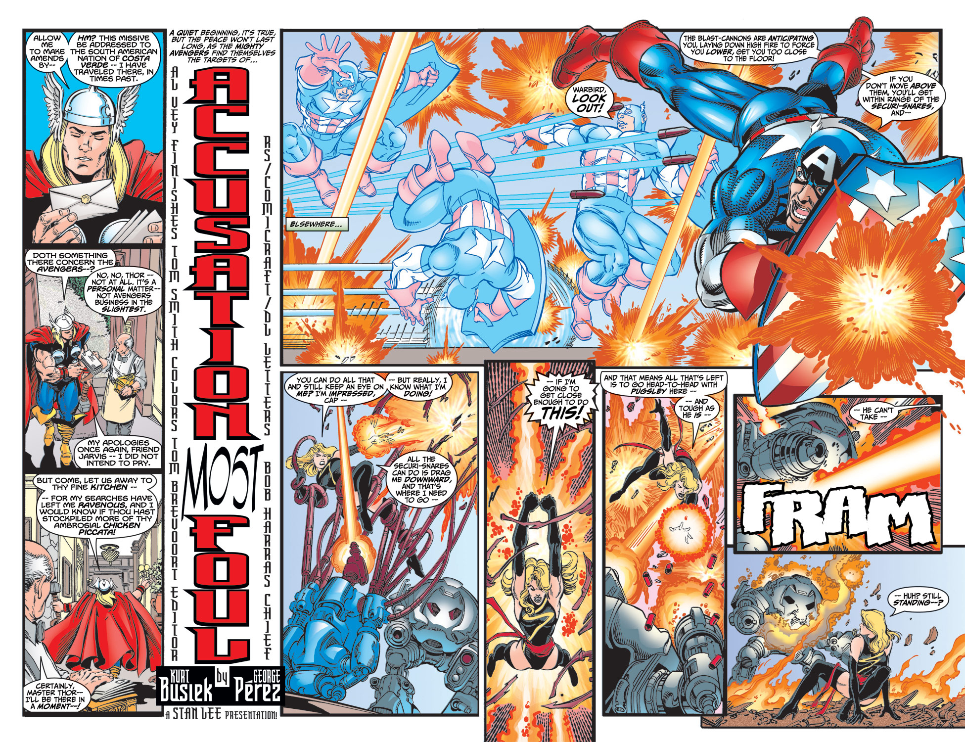 Read online Avengers (1998) comic -  Issue #5 - 3