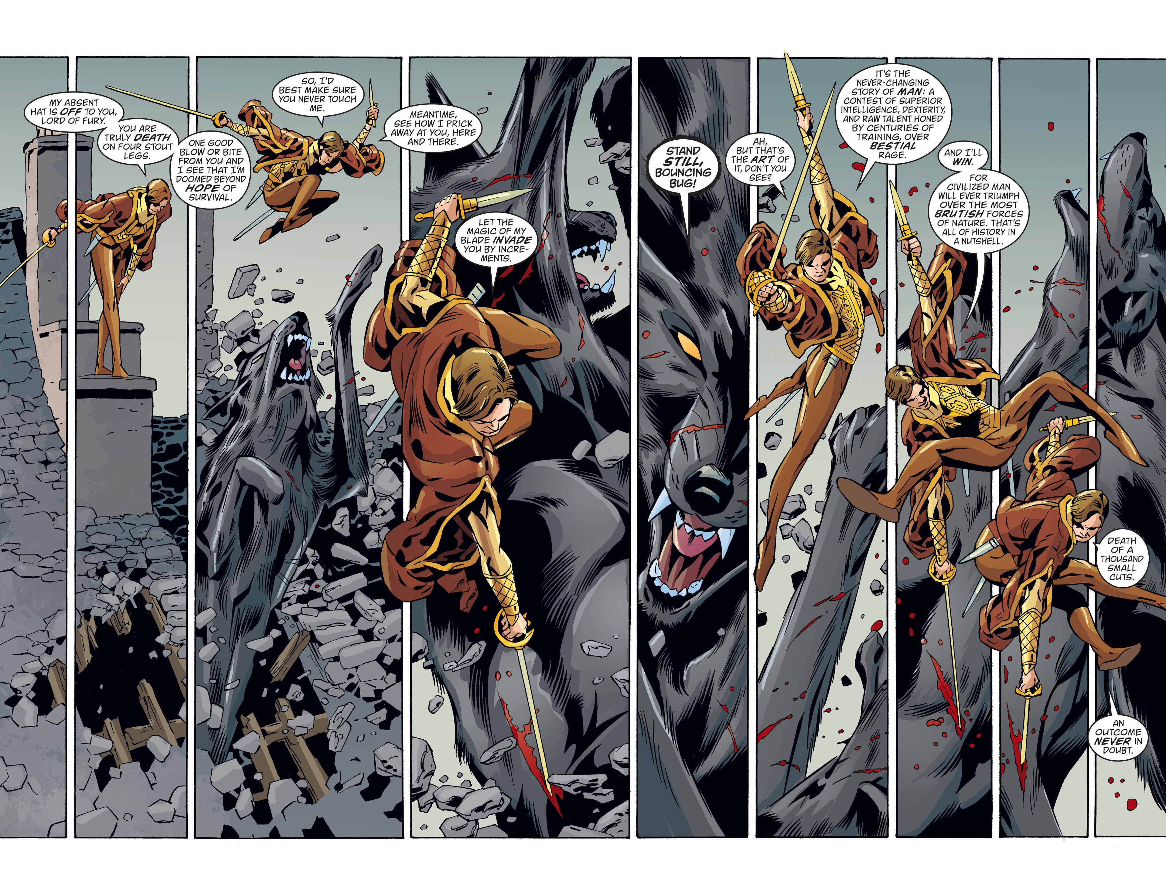 Read online Fables comic -  Issue #128 - 12