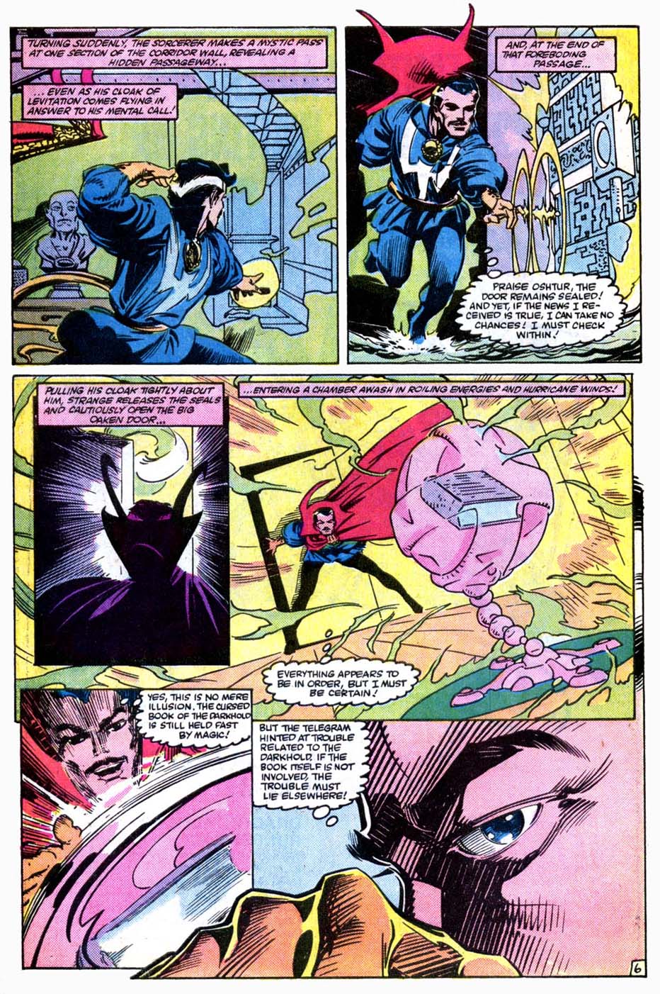 Read online Doctor Strange (1974) comic -  Issue #67 - 7