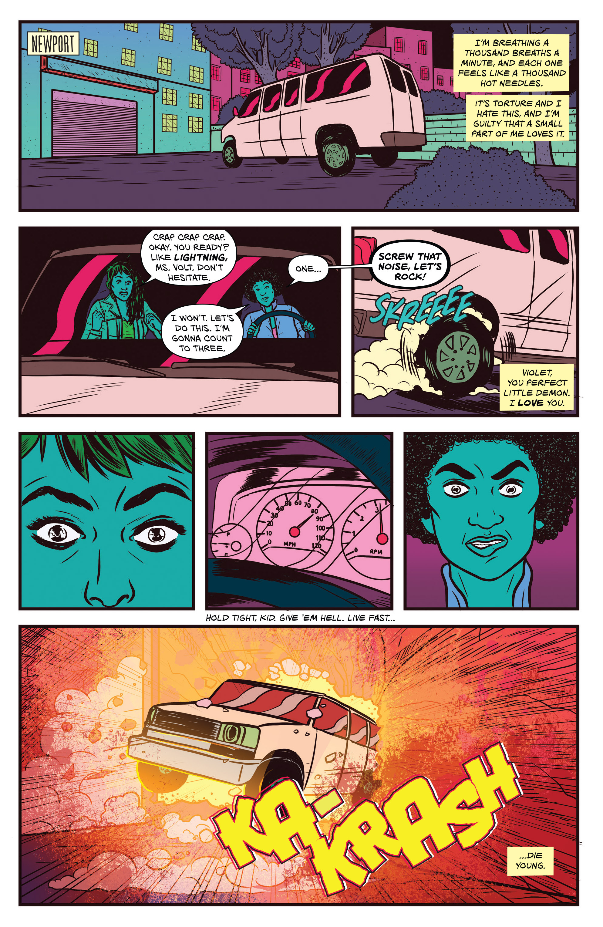 Read online Curb Stomp comic -  Issue #2 - 16
