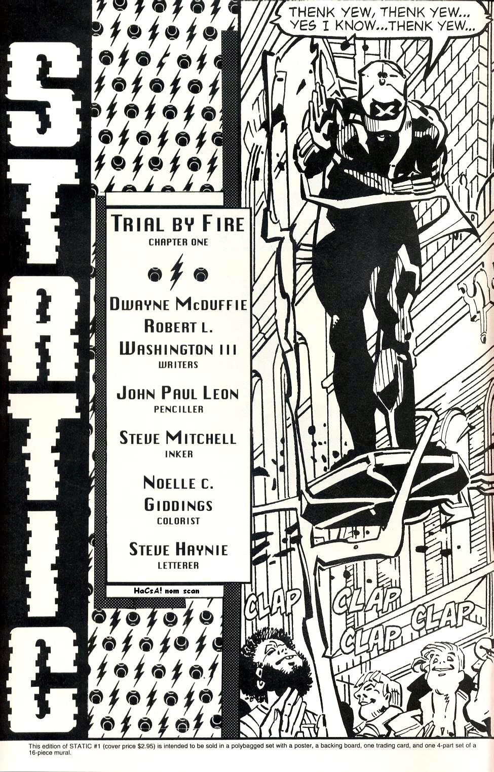 Read online Static comic -  Issue #1 - 2