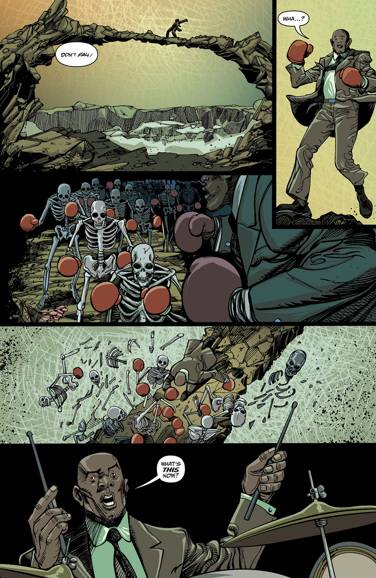 Read online Dominique Laveau: Voodoo Child comic -  Issue #6 - 13