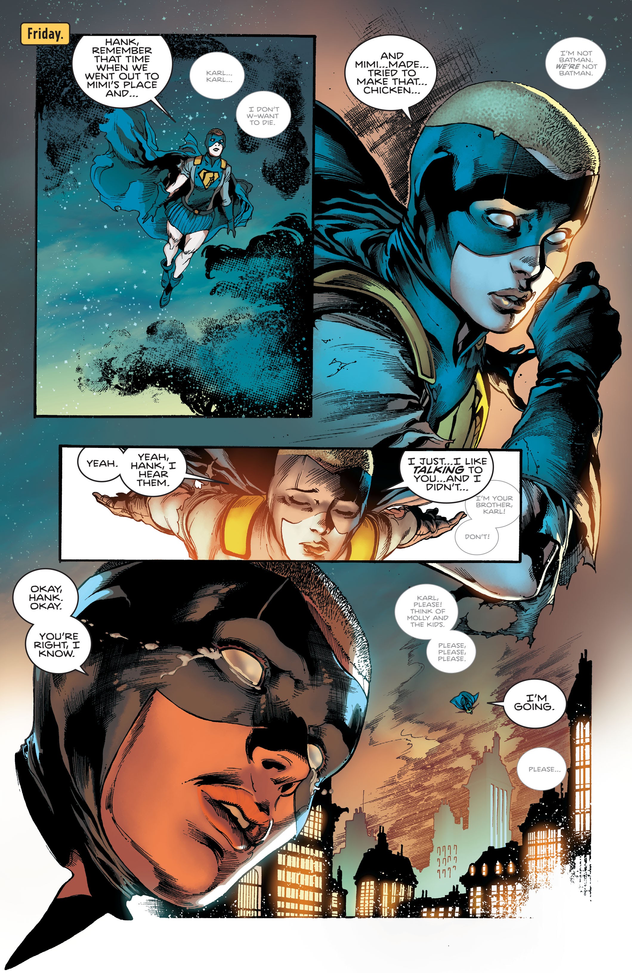 Read online Batman: Rebirth Deluxe Edition comic -  Issue # TPB 1 (Part 2) - 41