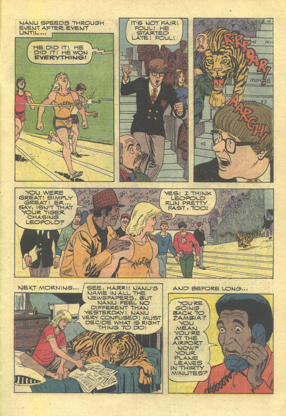 Read online Walt Disney Showcase (1970) comic -  Issue #14 - 31