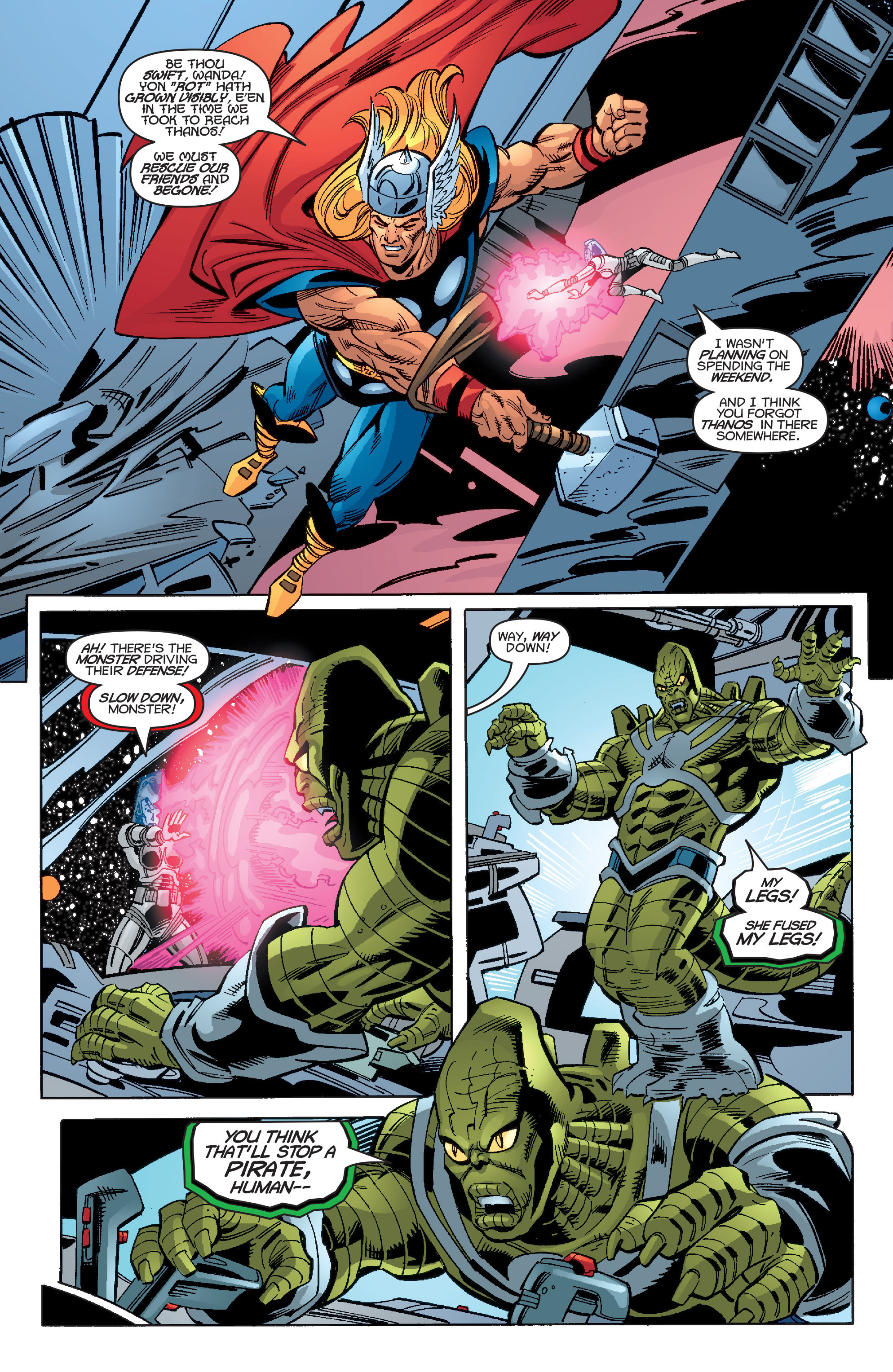 Read online Avengers: Celestial Quest comic -  Issue #7 - 12