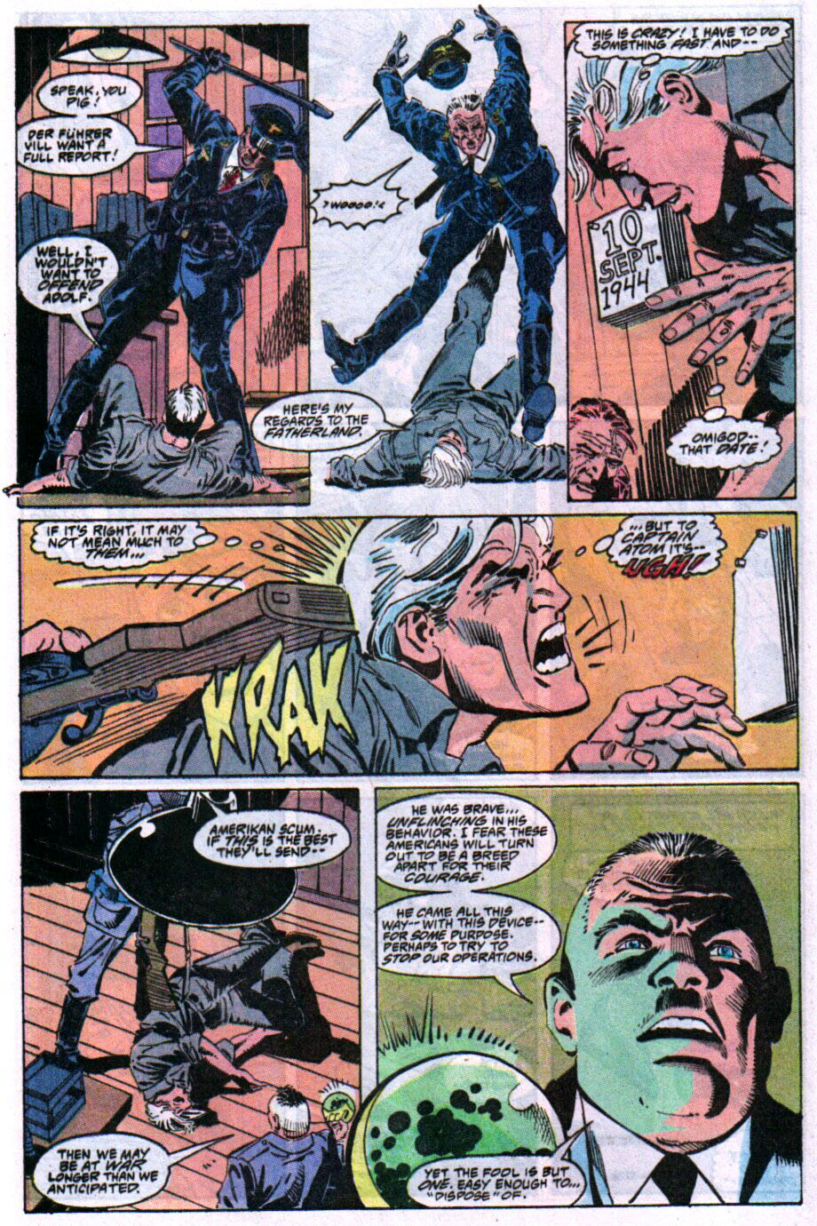 Read online Armageddon: Alien Agenda comic -  Issue #4 - 4