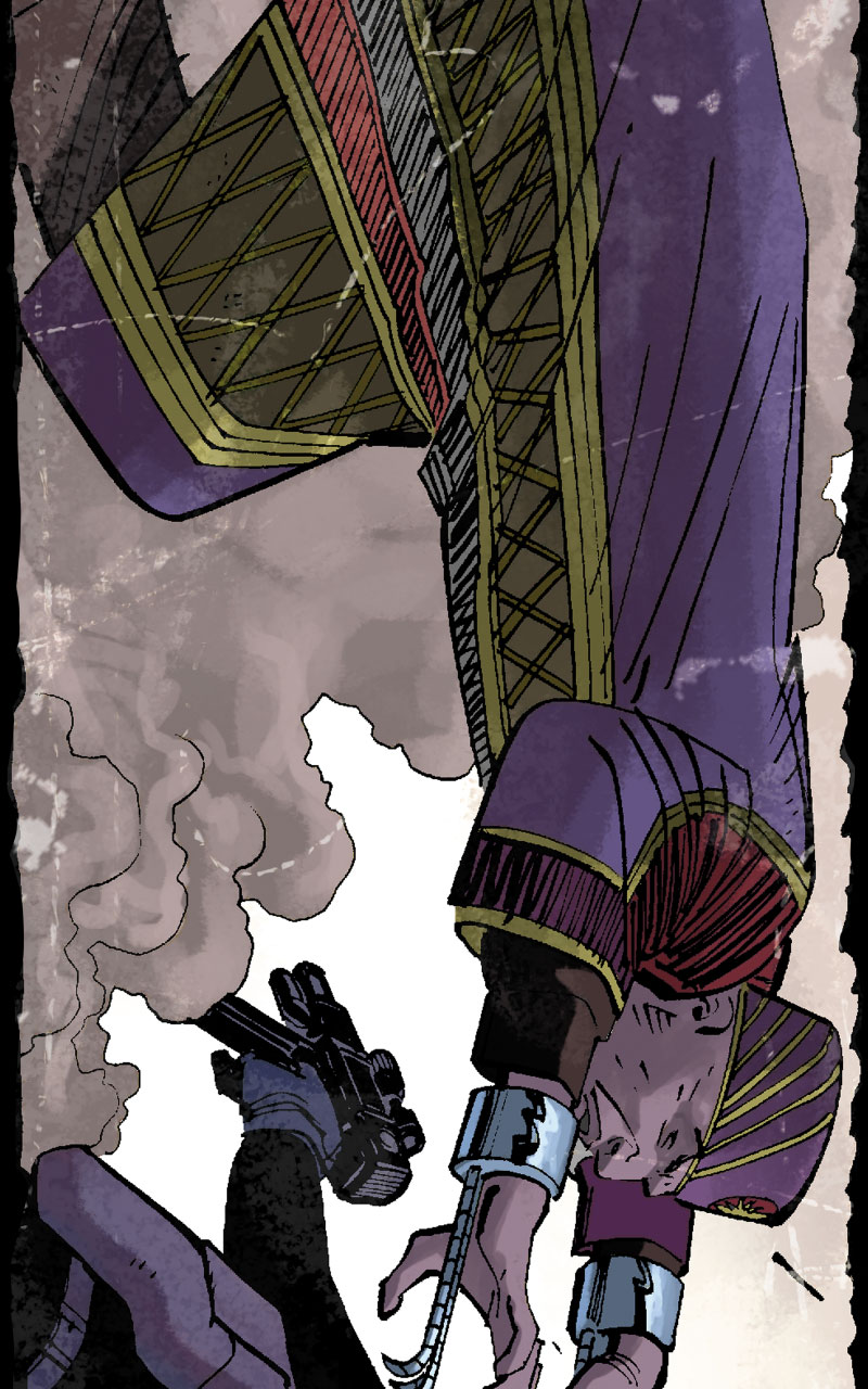 Read online Black Panther: Who Is the Black Panther? Infinity Comic comic -  Issue #5 - 93