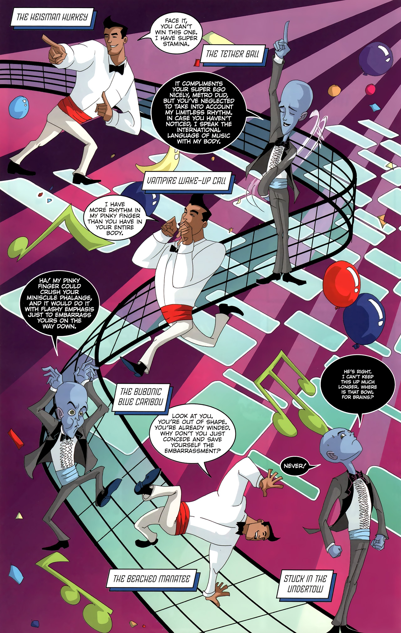 Read online Megamind: Bad. Blue. Brilliant. comic -  Issue #1 - 18