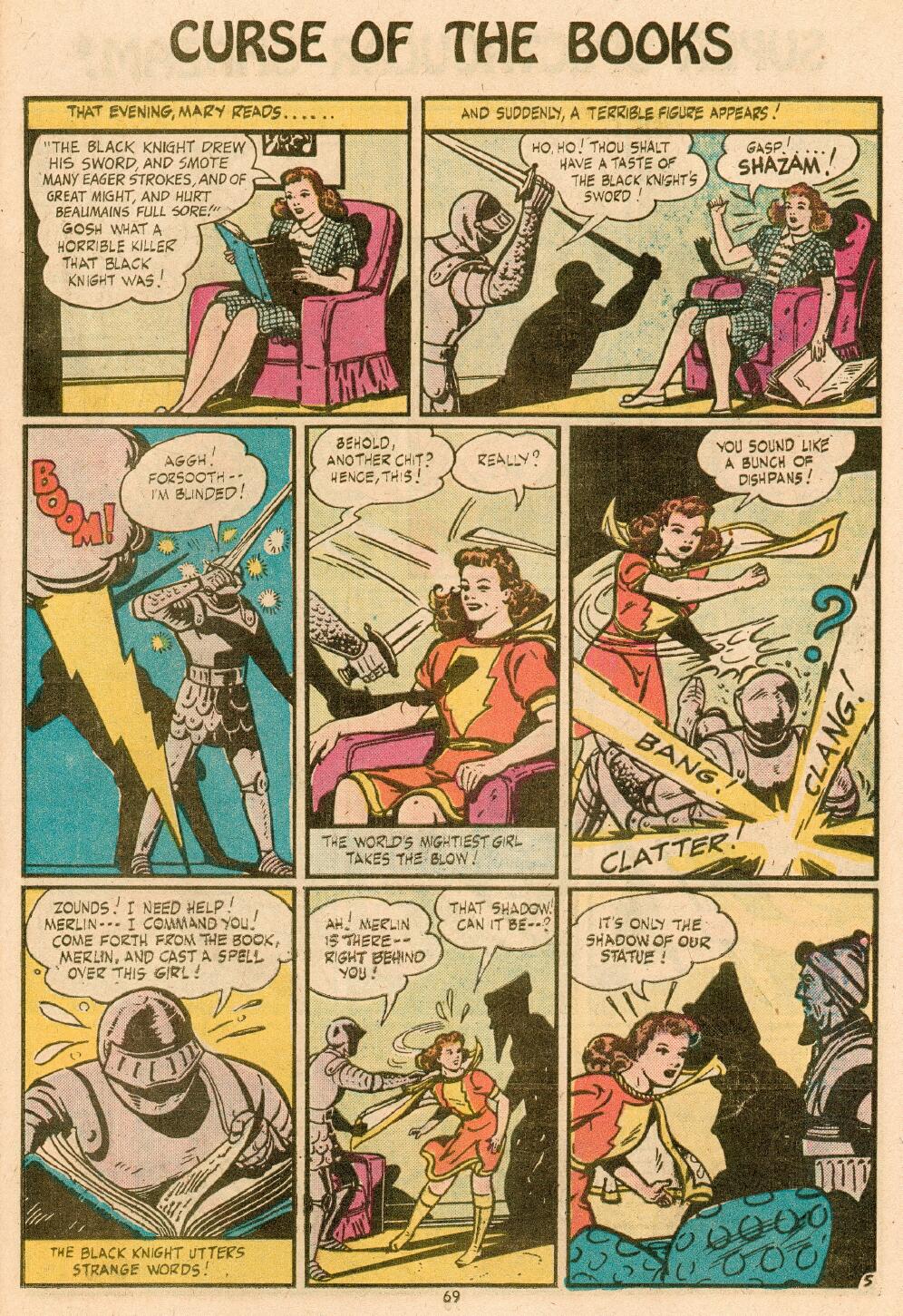 Read online Shazam! (1973) comic -  Issue #14 - 57
